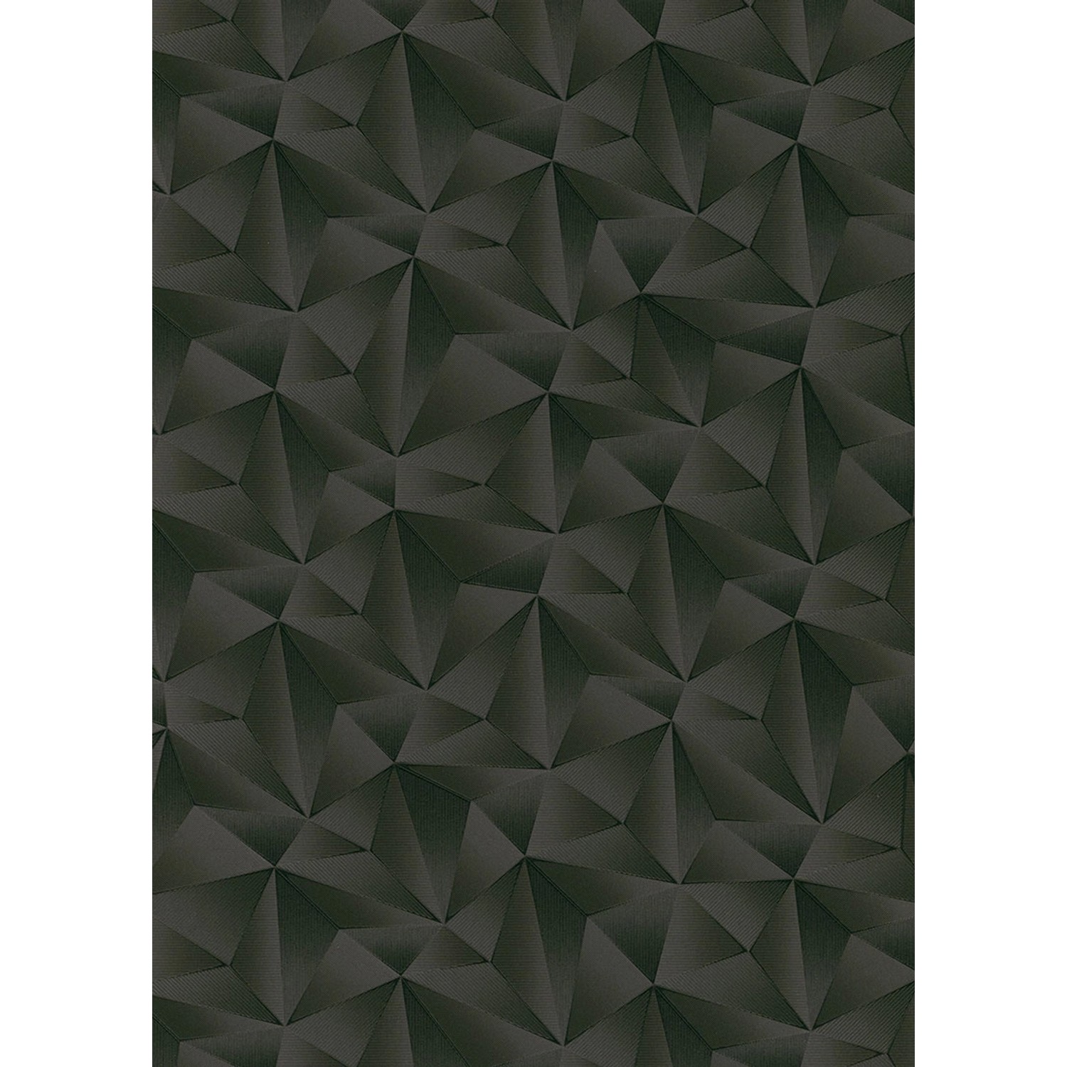 Tapeta winylowa na flizelinie 3D czarna