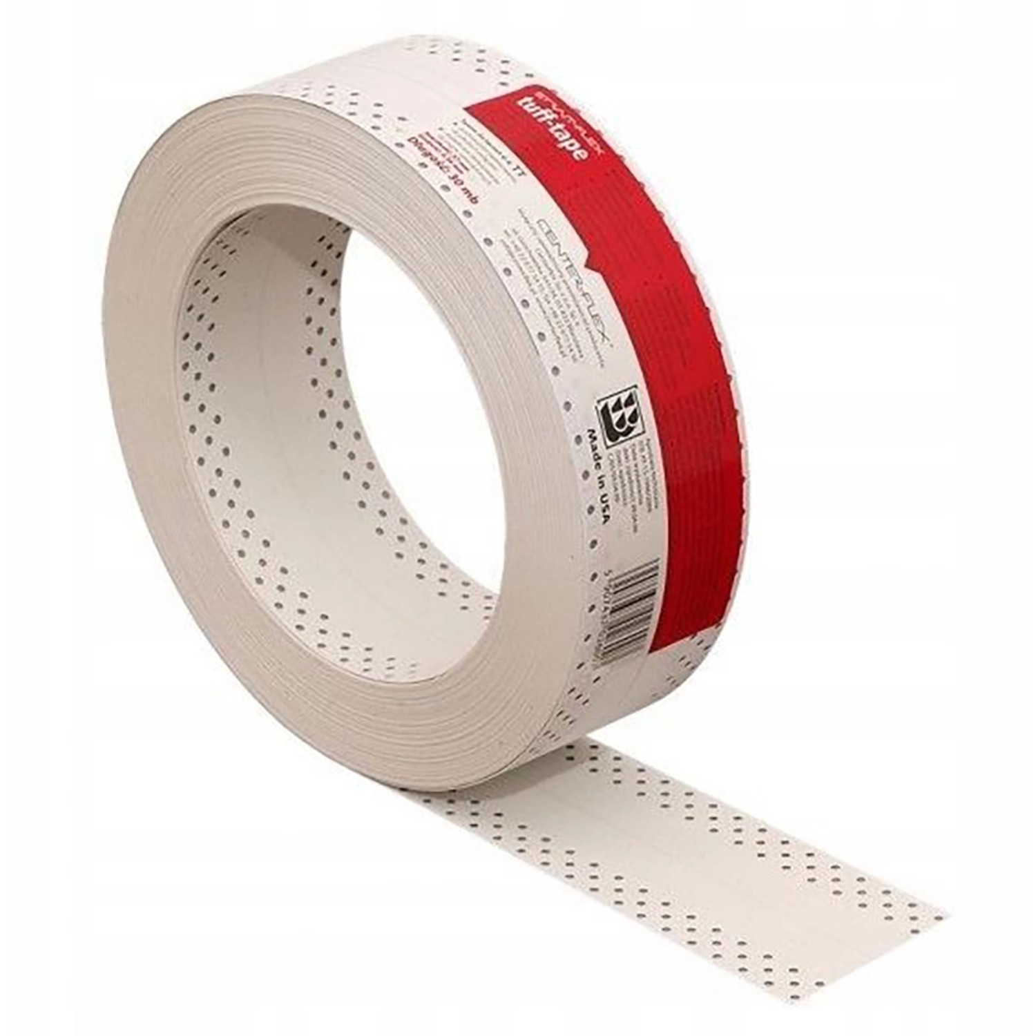 Taśma Tuff-Tape 30m czerwona