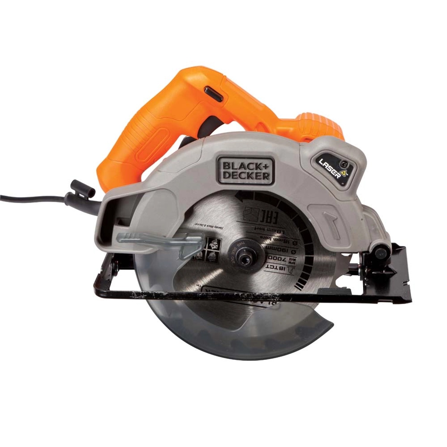 Black+Decker Pilarka tarczowa CS1250L 1250W 190 mm
