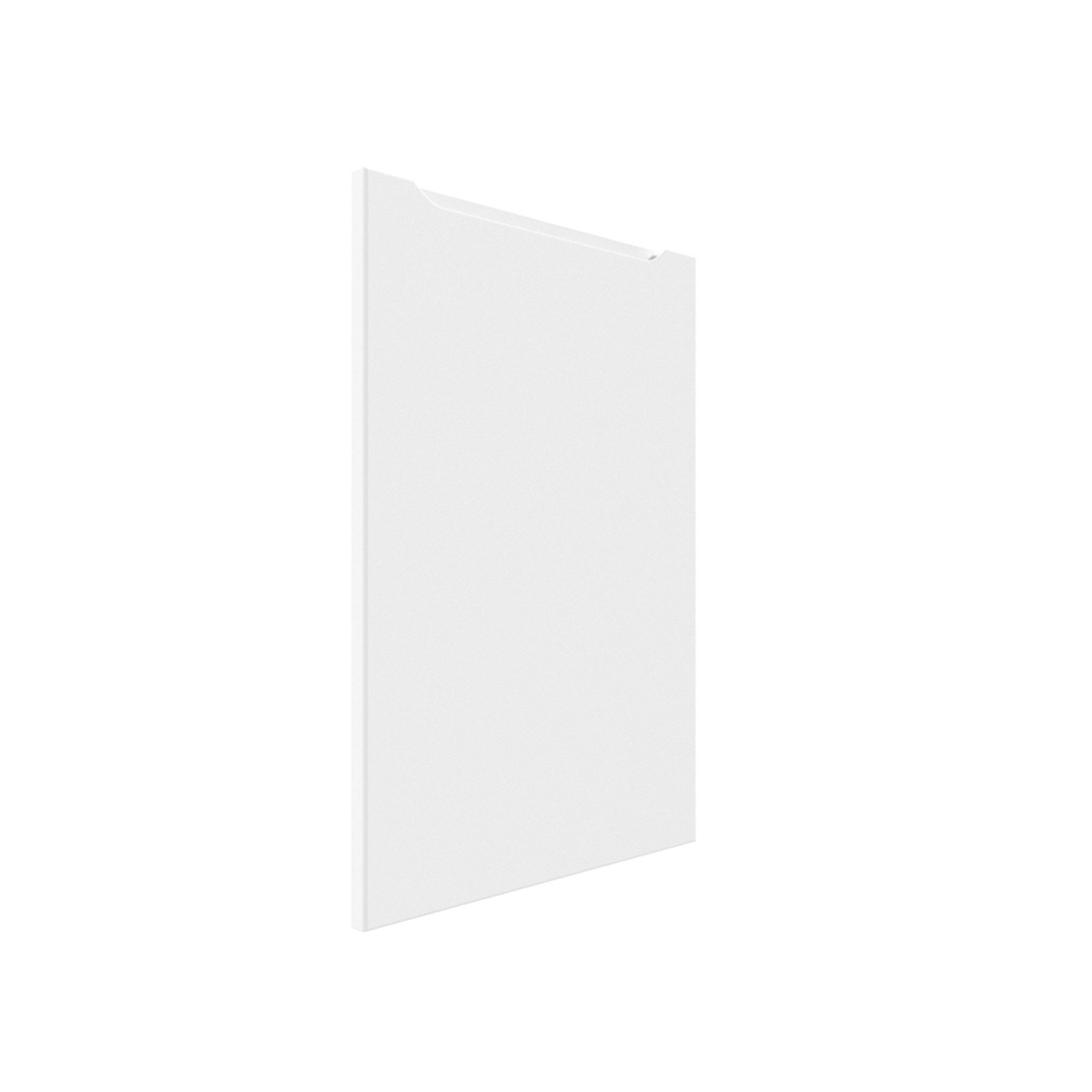 Front zmywarki Salerno 71 x 45 cm biały mat