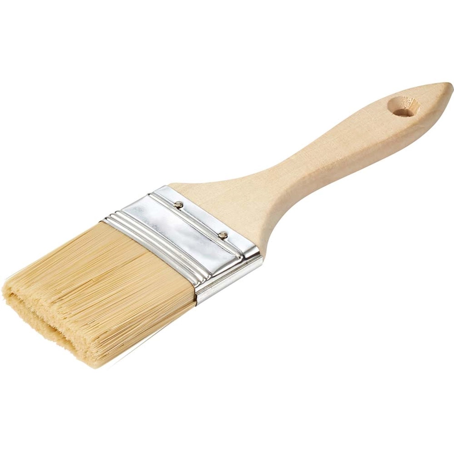 Pędzel płaski do lakieru - 50 mm