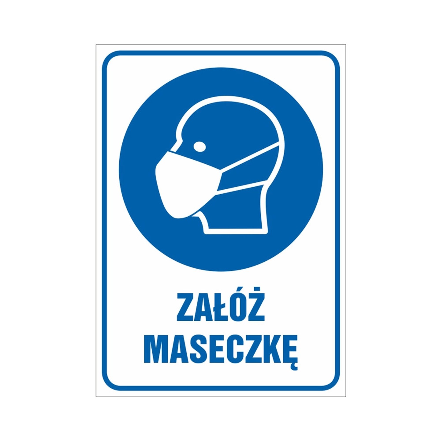 Metro Oznaczenie Załóż maseczkę