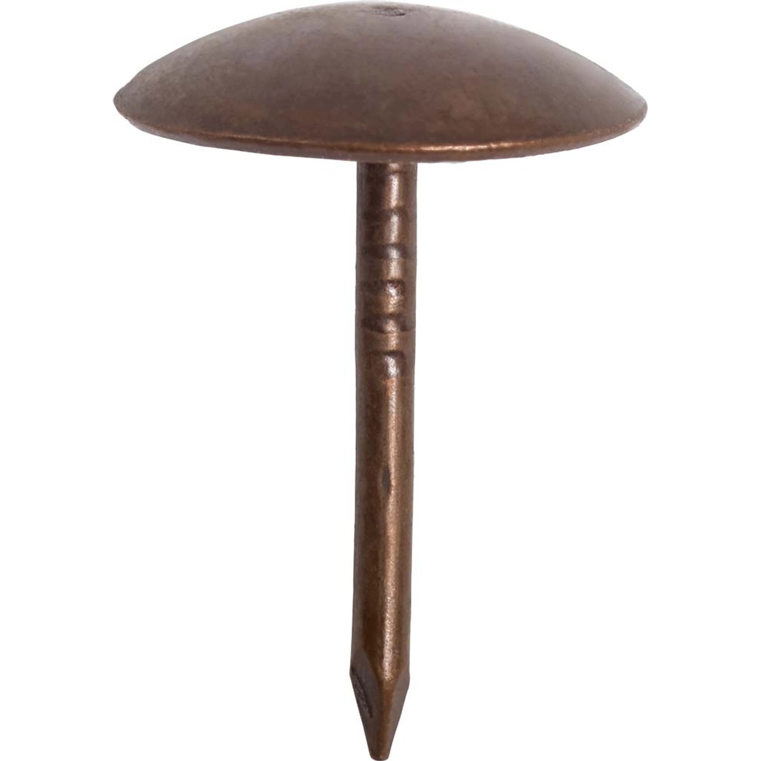 Pinezki tapicerskie brąz 9mm 40szt