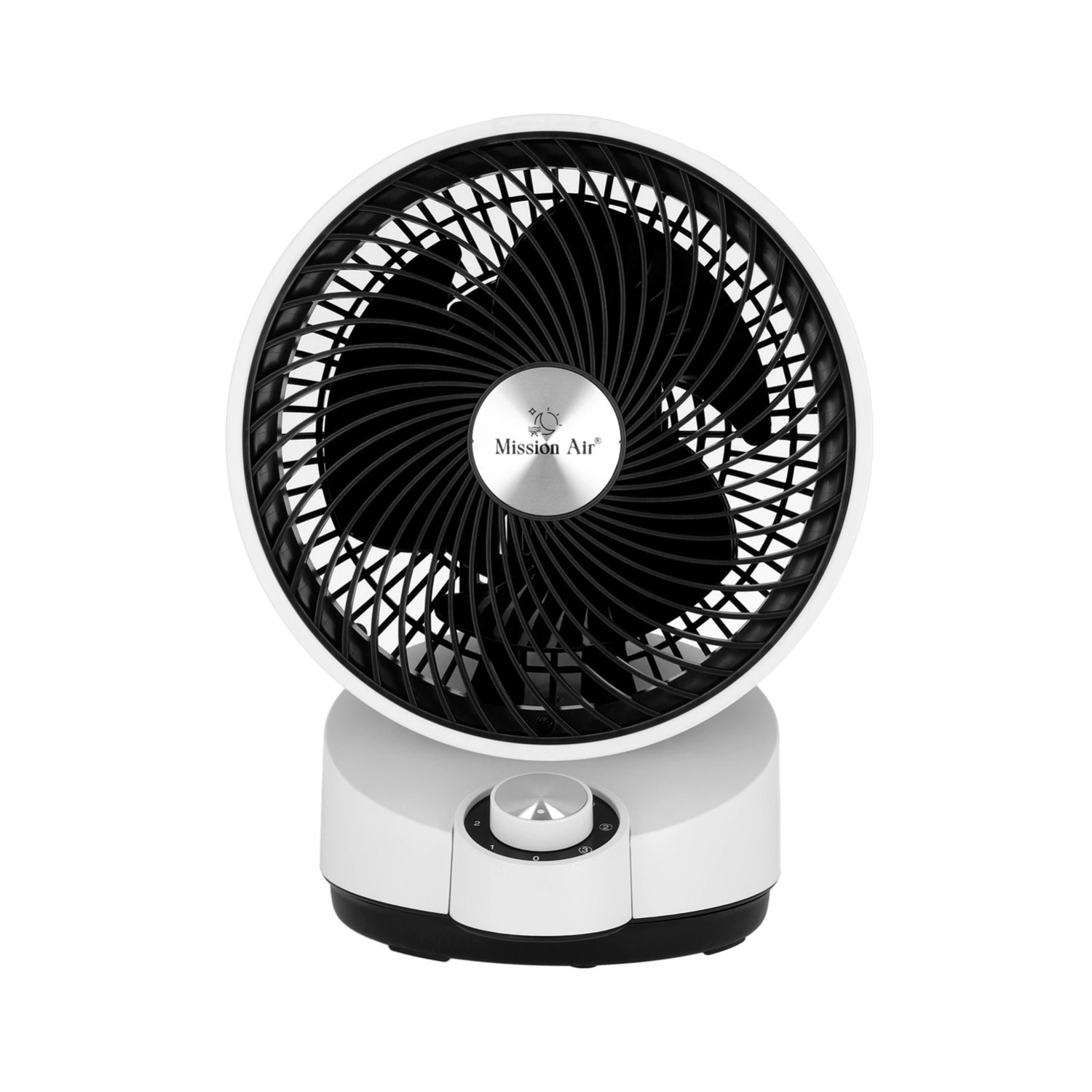 Mission Air Wentylator biurkowy 50W Globe