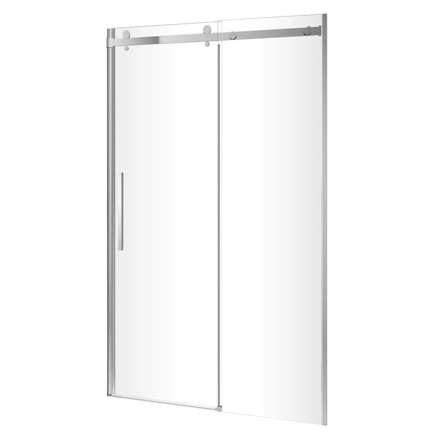 KABI Drzwi do kabiny prysznicowej Alexa lewe/prawe chrom 100x200