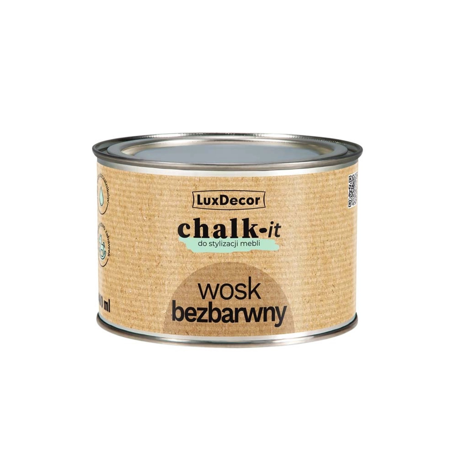 Wosk Chalk-it Bezbarwny - 0,4 l