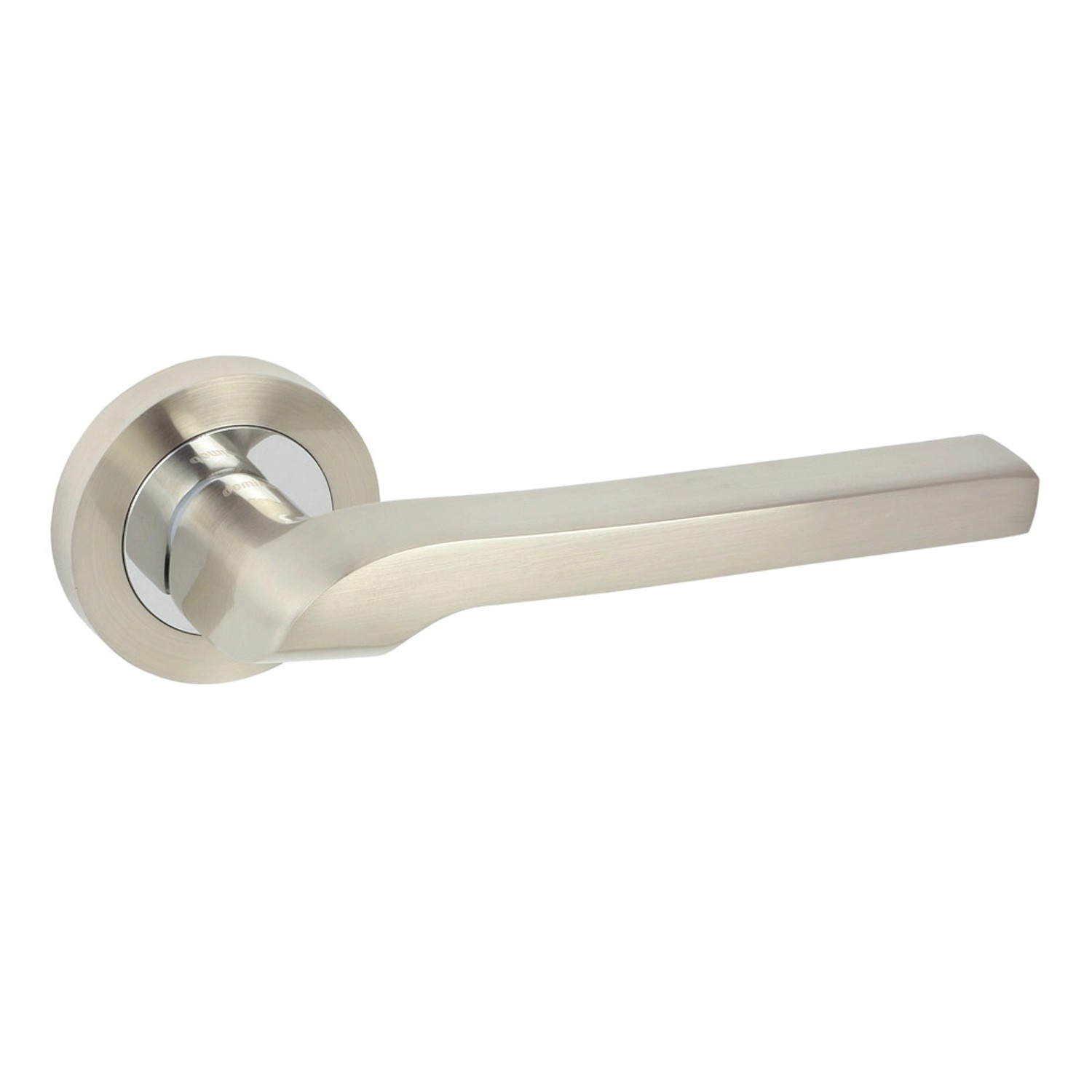 Domino Klamka Nemo na rozecie chrom nikiel