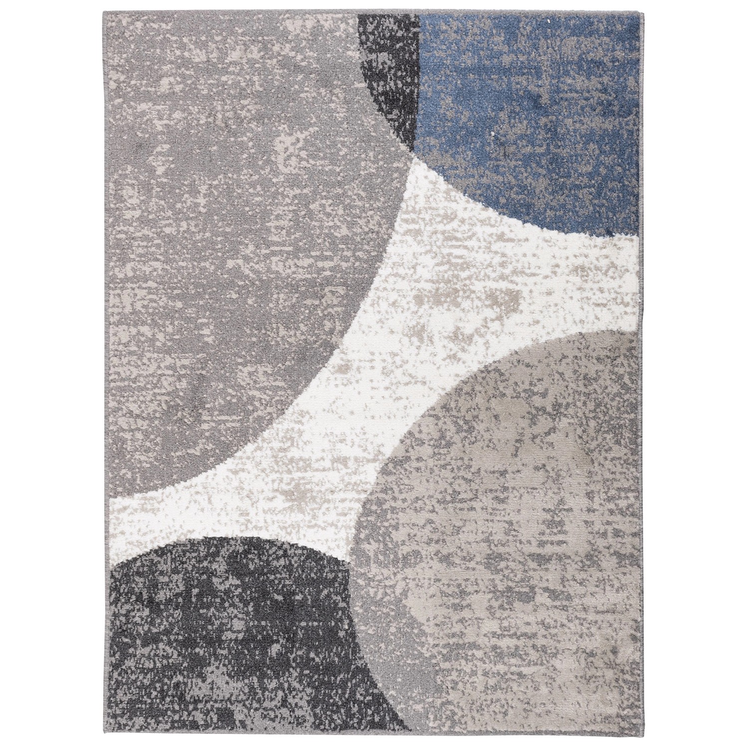 Multidecor Dywan NORMAN koła 120 x 160 cm szaro-niebieski