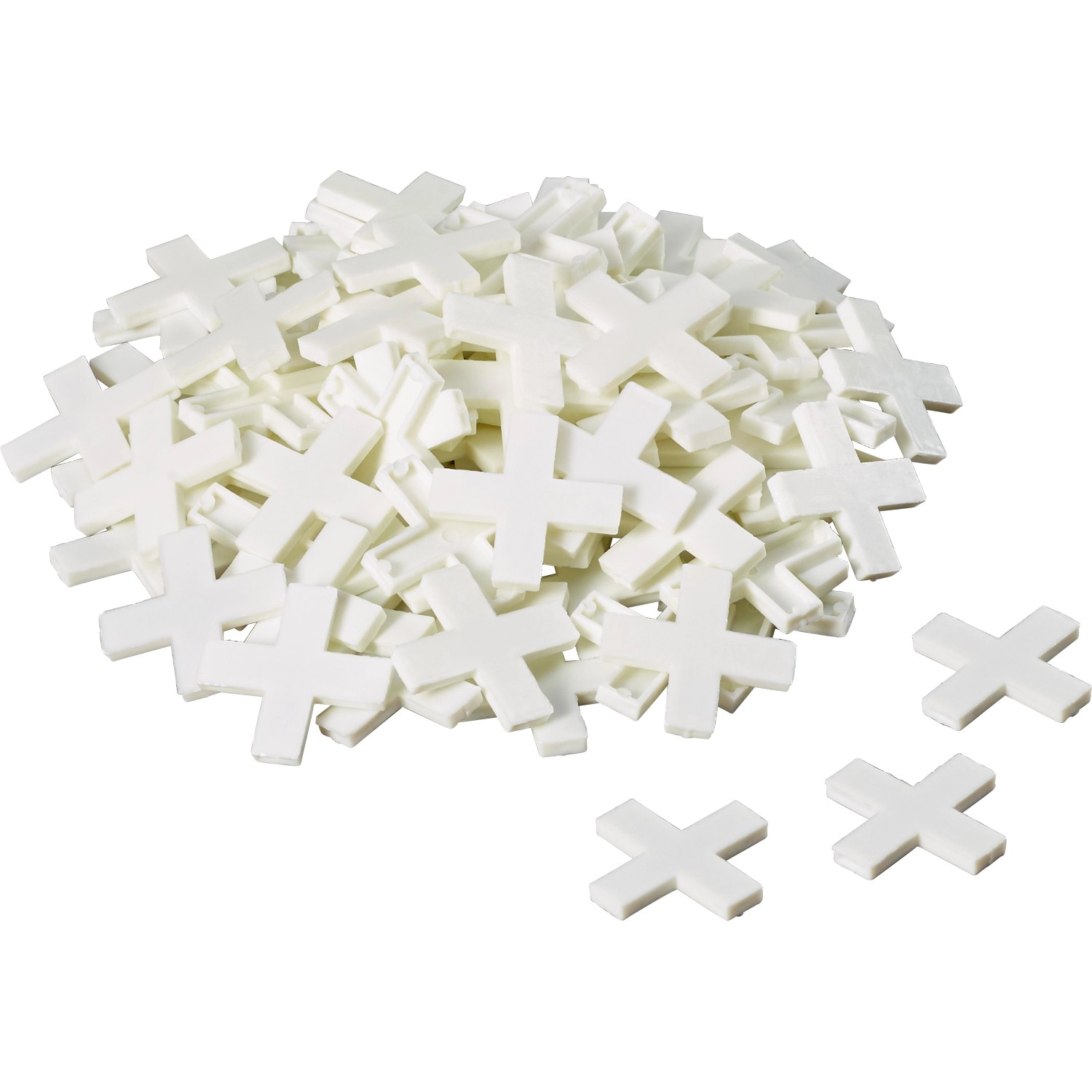 LUX Krzyżyki dystansowe do glazury 6 mm