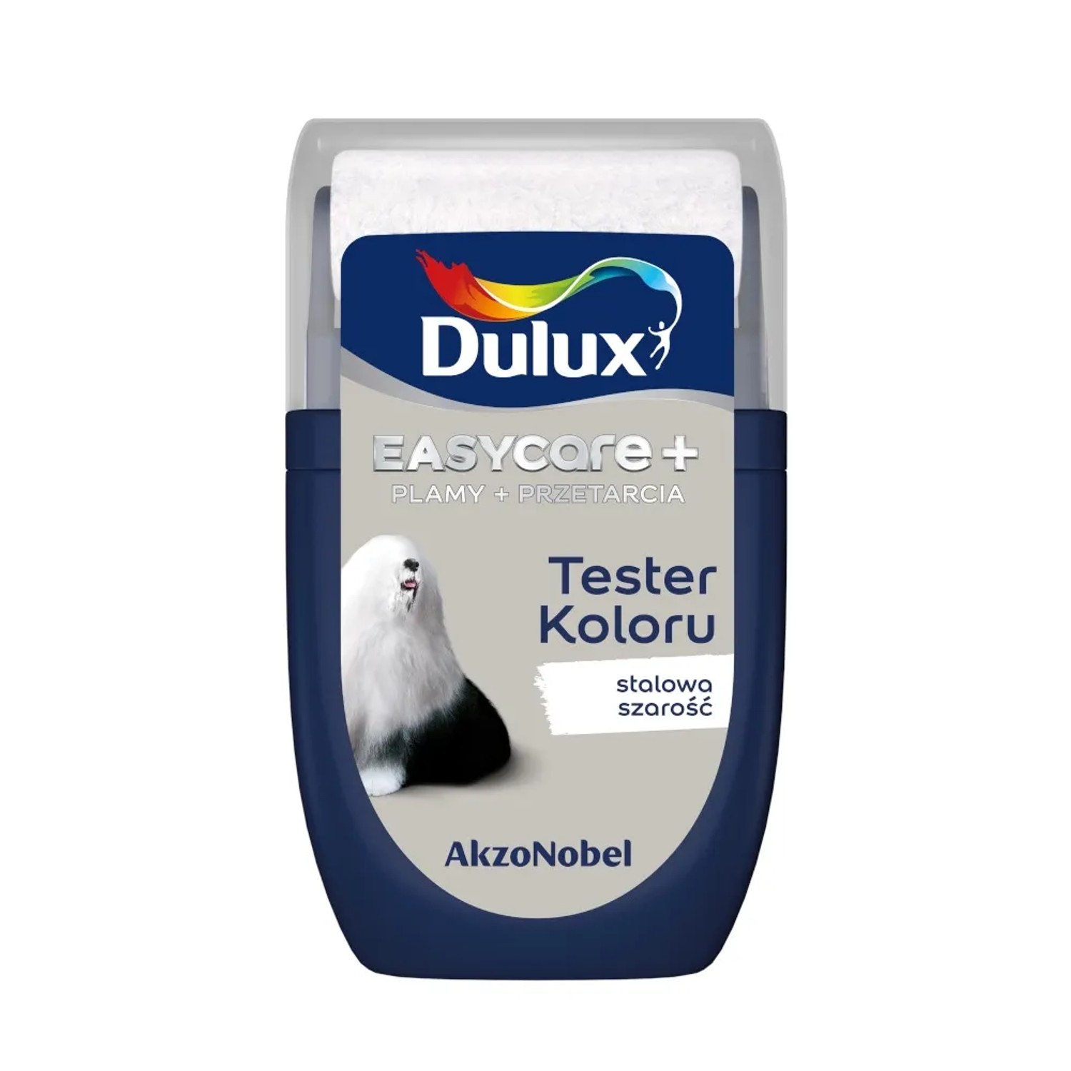Tester farby Dulux EasyCare+ stalowa szarość 30 ml
