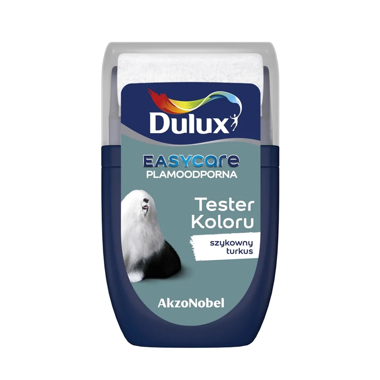 Tester farby Dulux Easy Care szykowny turkus 30 ml