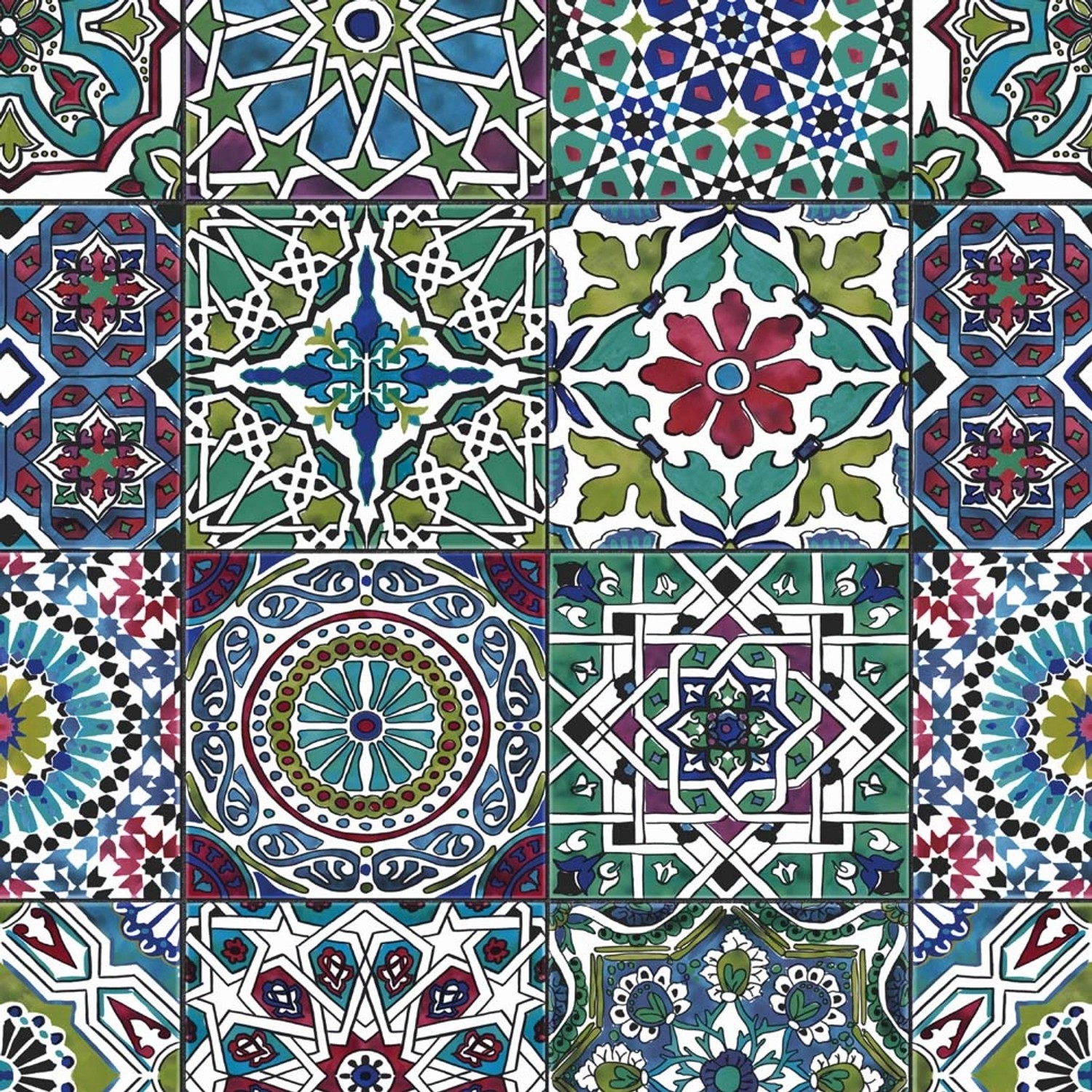 Okleina FAROSO multikolorowa 45 cm x 150 cm