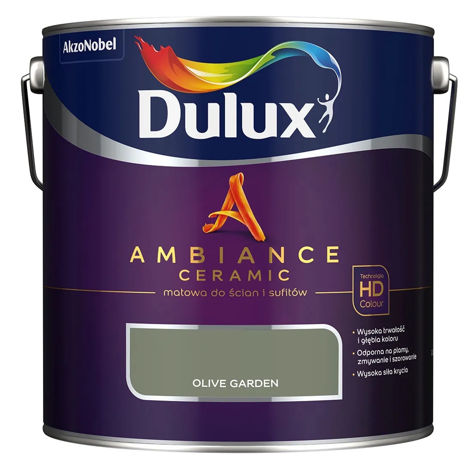 Farba Dulux Ambiance Ceramic olive garden 2,5 L