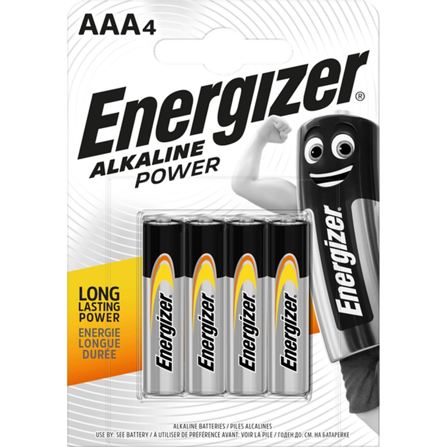 Energizer Baterie alkaliczne Alkaline Power AAA 4szt.