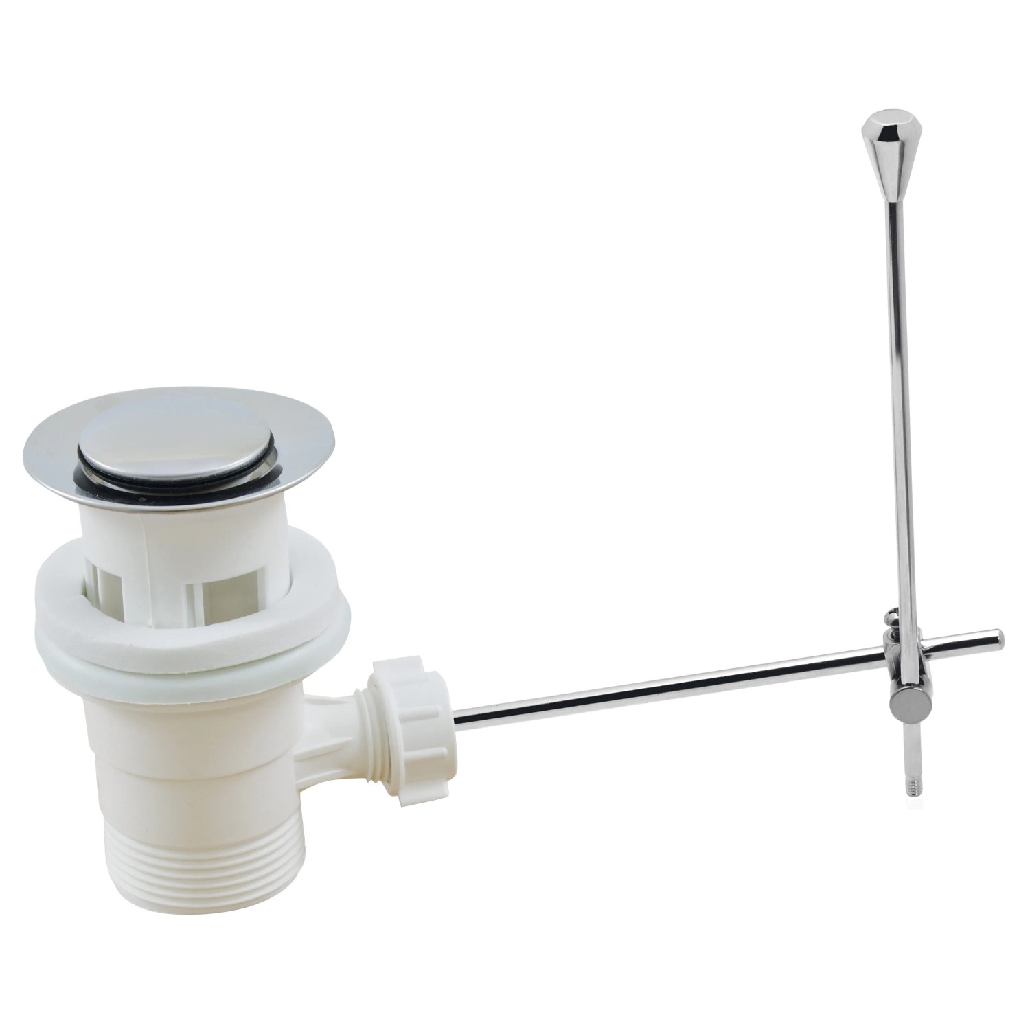 Ferro Spust z tworzywa z cięgnem do baterii umywalkowej