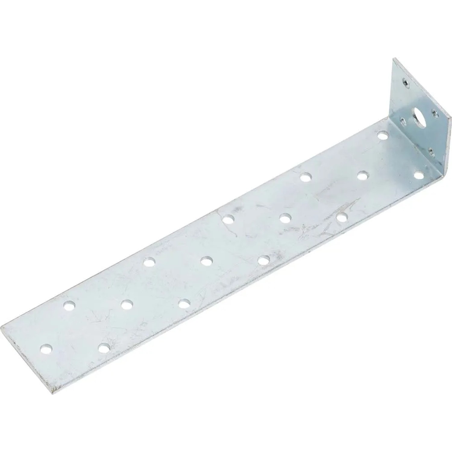 Łącznik kątowy 40x200x40 biały ocynkowany