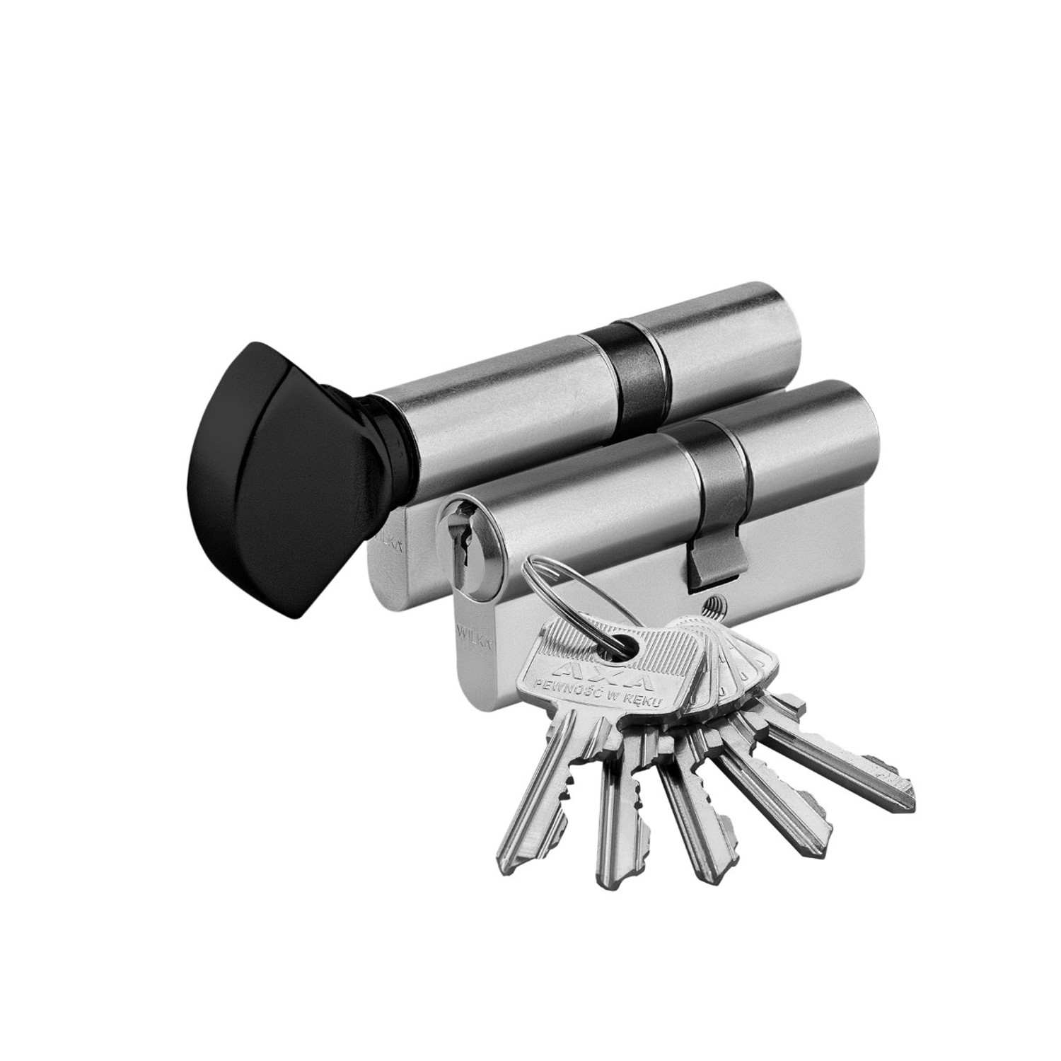 Wkładka zamka 40/60 + G40/60 F8 drzwi otwierane na zewnątrz