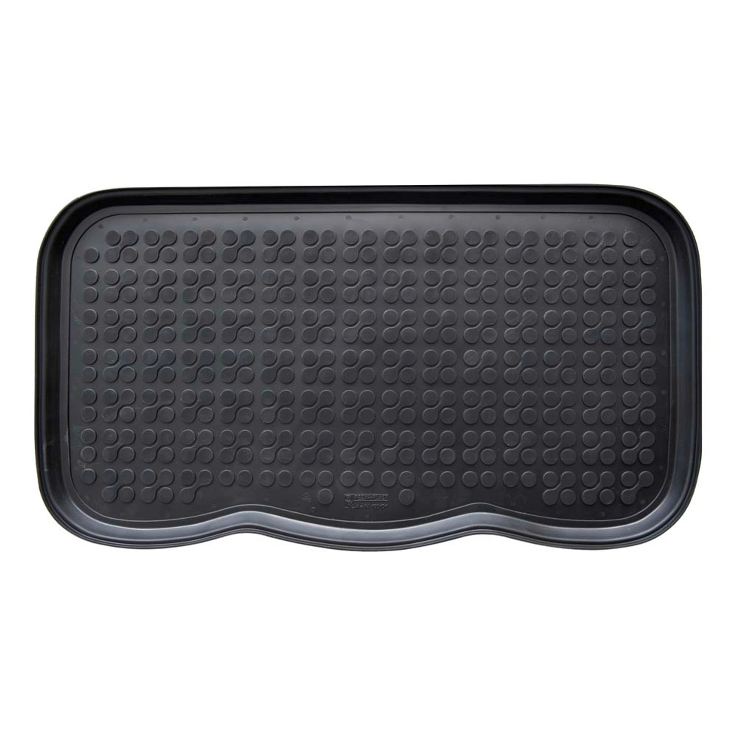 Ociekacz na buty TERMOPLAST czarny 40 cm x 72 cm