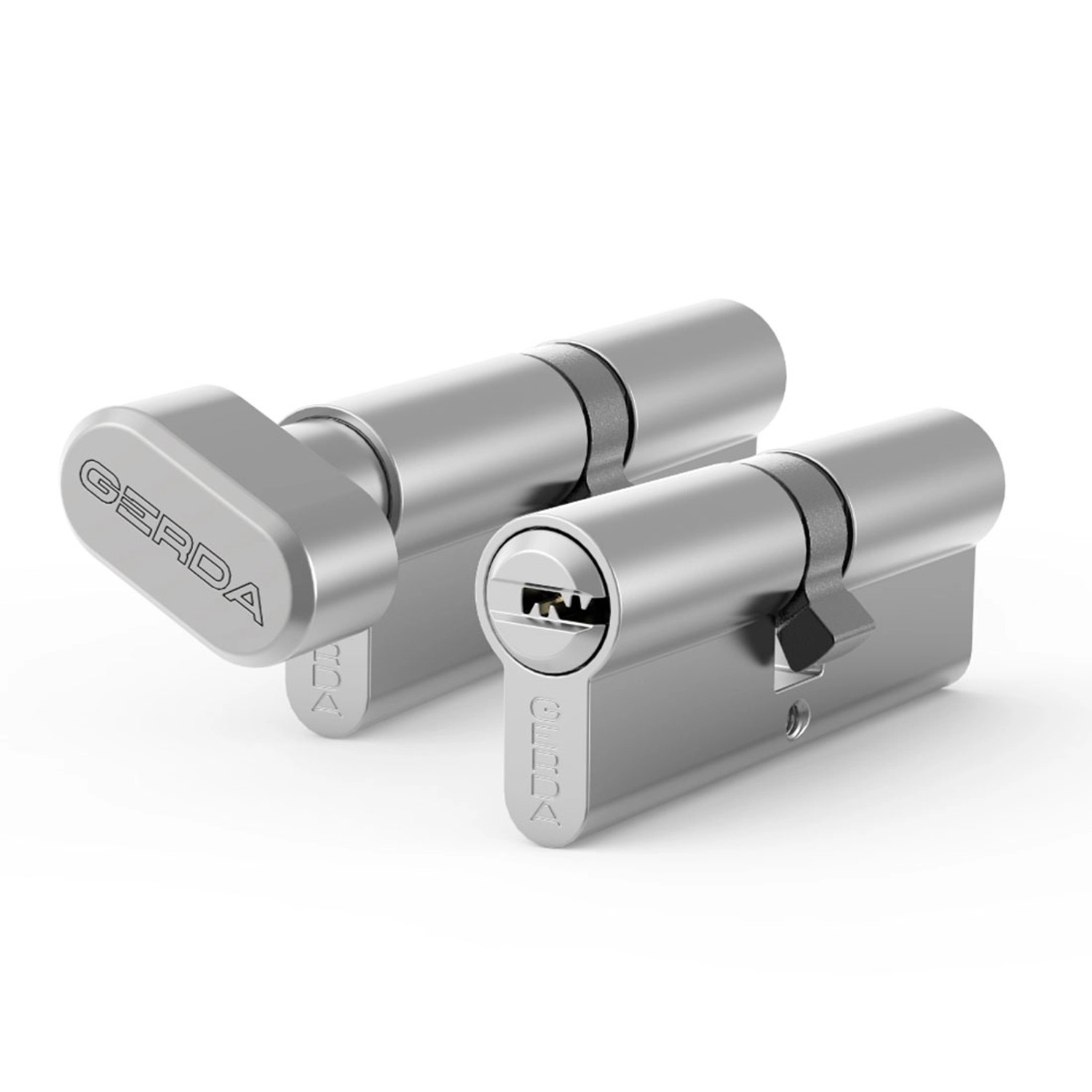 Gerda Zestaw wkładek H PLUS 30/40 + 30/40G nikiel