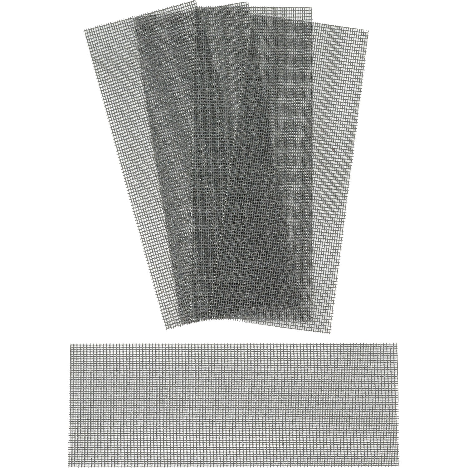 LUX Zestaw siatek ściernych P 150 110 mm x 280 mm 5 sztuk