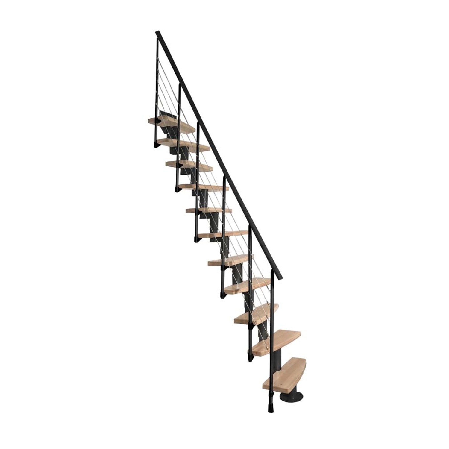 Atrium System Schody Modułowe Atrium Mini Plus Linco buk