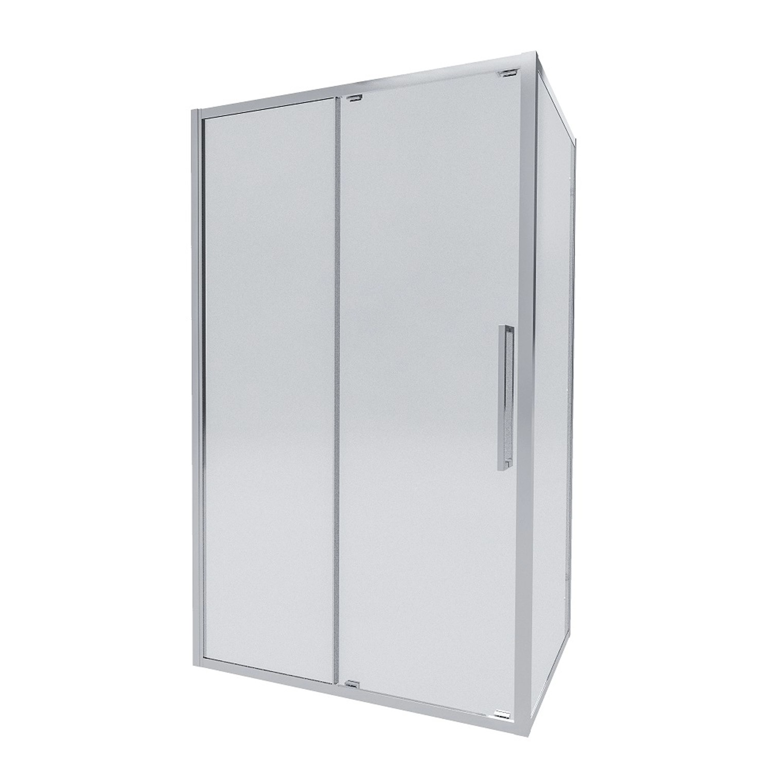 Kabi Kabina prysznicowa XS 100 x 80 chrom