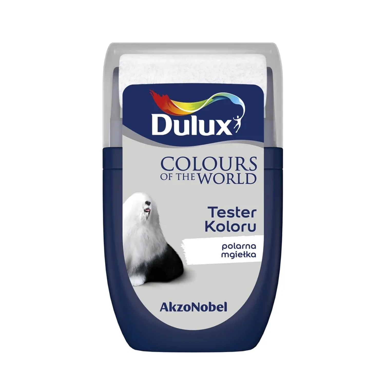 Tester farby Dulux Kolory Świata polarna mgiełka 30 ml