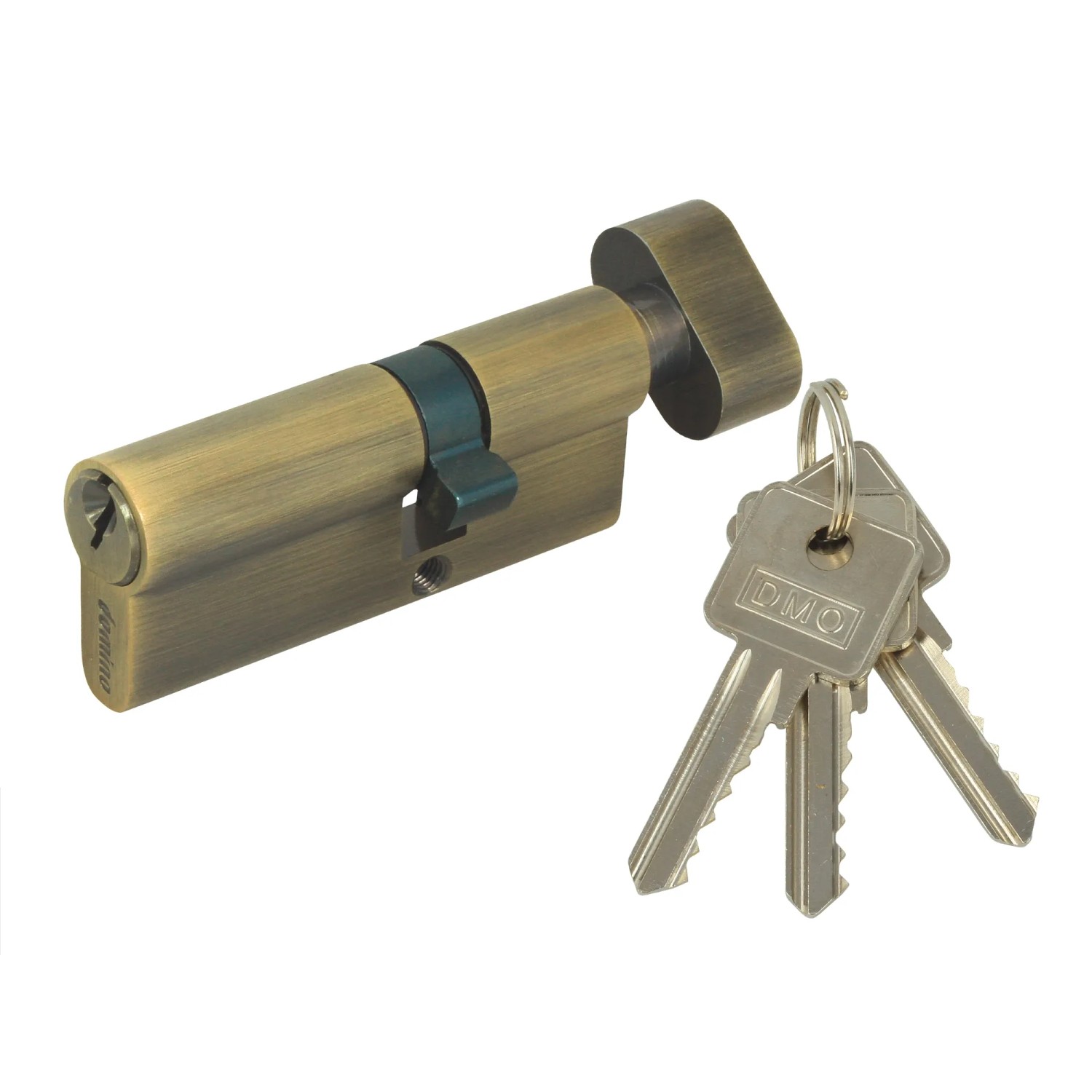 Domino Wkładka bębenkowa DMO patyna 56G/46