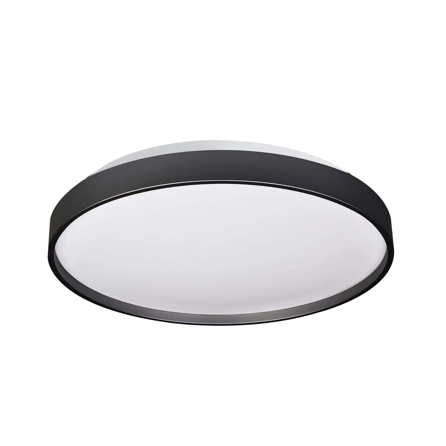 ORO Plafon LED NUBE BLACK 60W 4000K 3900lm okrągły śr. 48cm czarny