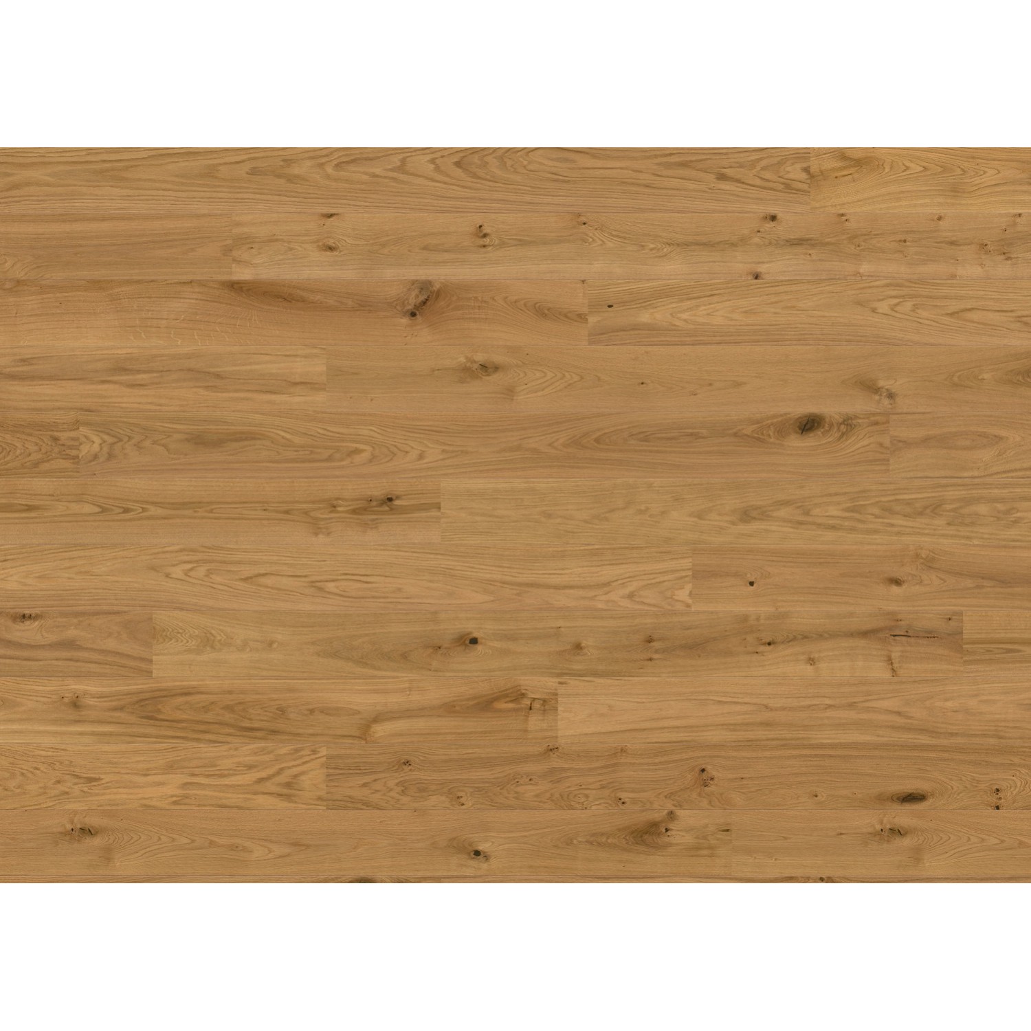 Deska podłogowa Dąb Rustic trójwarstwowa