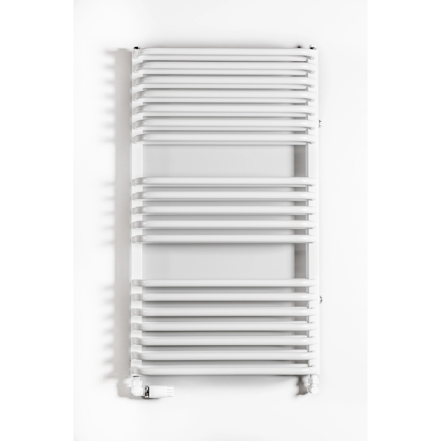 Luxrad Grzejnik łazienkowy Saltto Max biały 92 x 53 cm