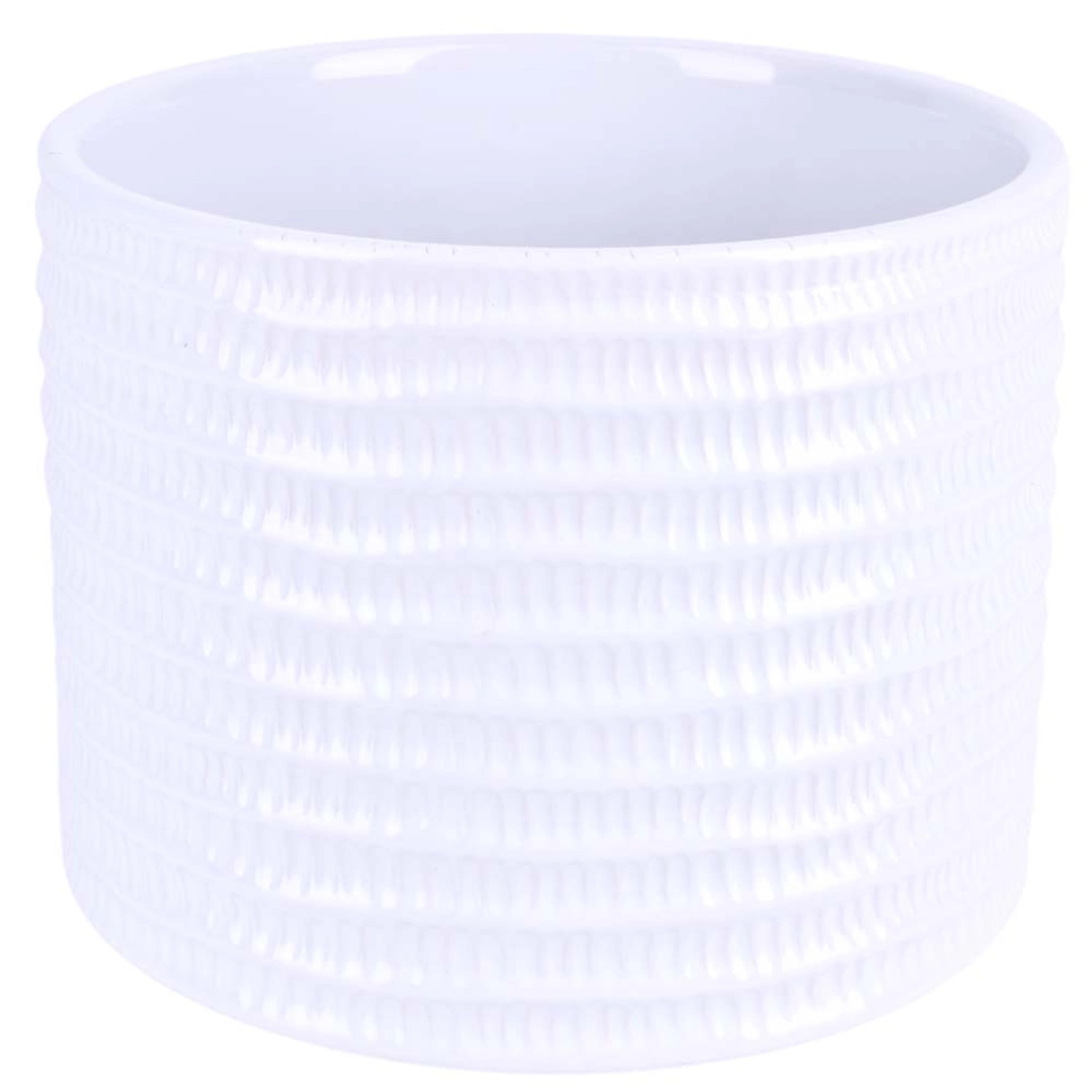 Osłonka Onde biała - 27 cm