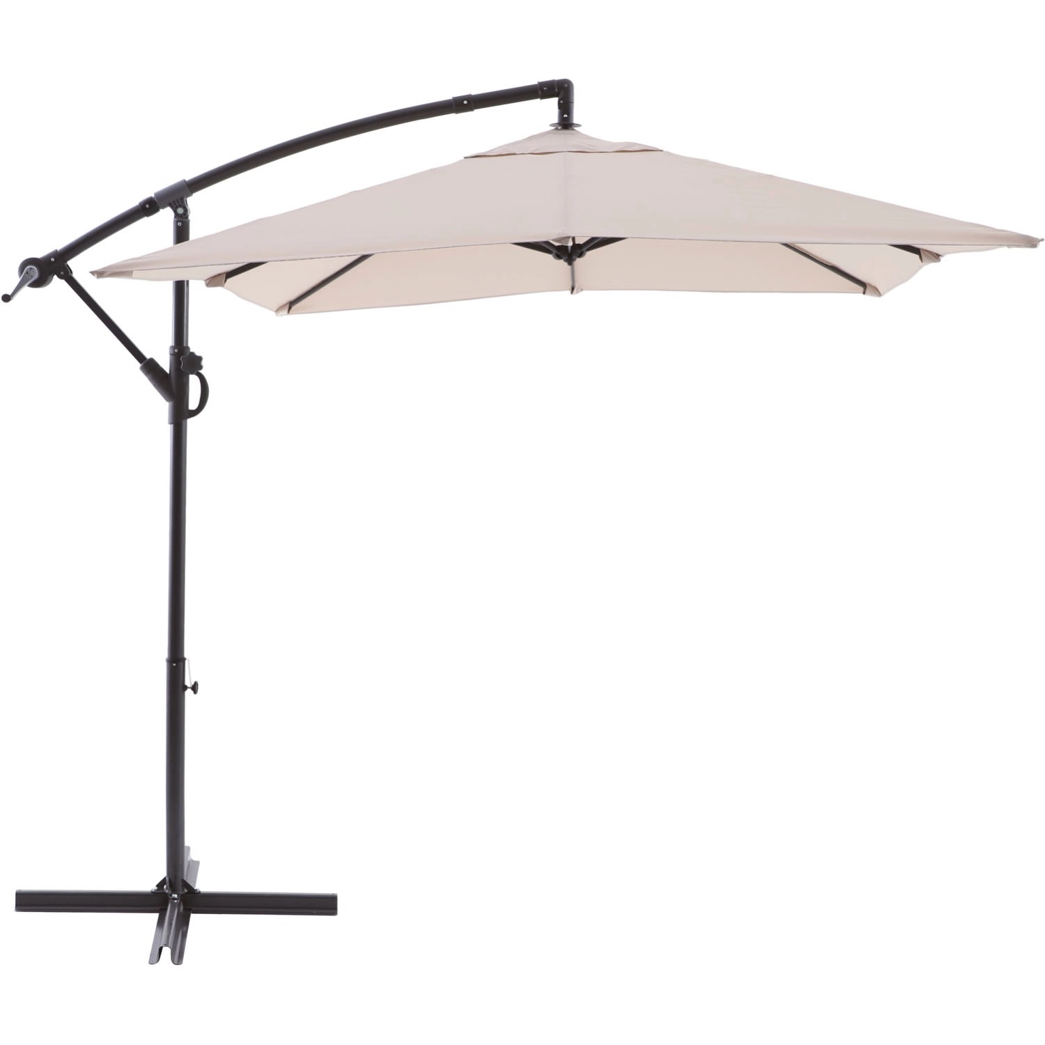 Parasol ogrodowy BAYOSA beżowy - 210 x 210 cm