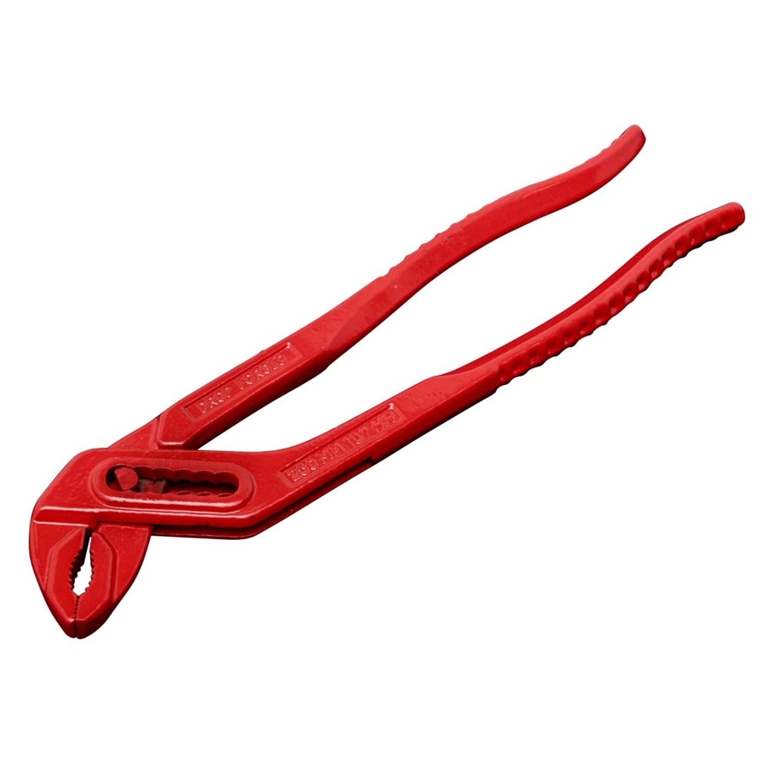 LUX Szczypce nastawne z przegubem przelotowym 250 mm