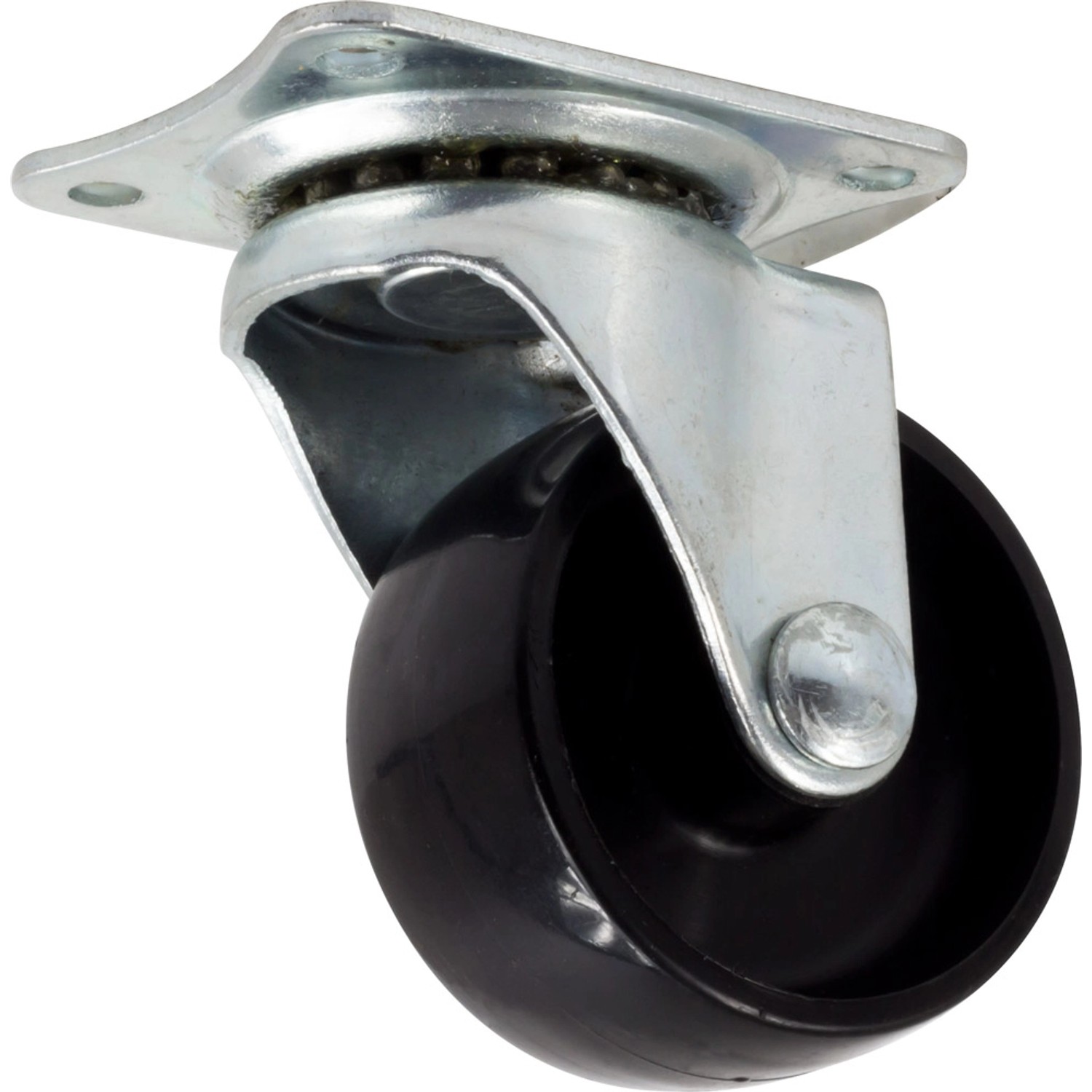 Domino Koło z płytką obracane 40mm 20kg plastik