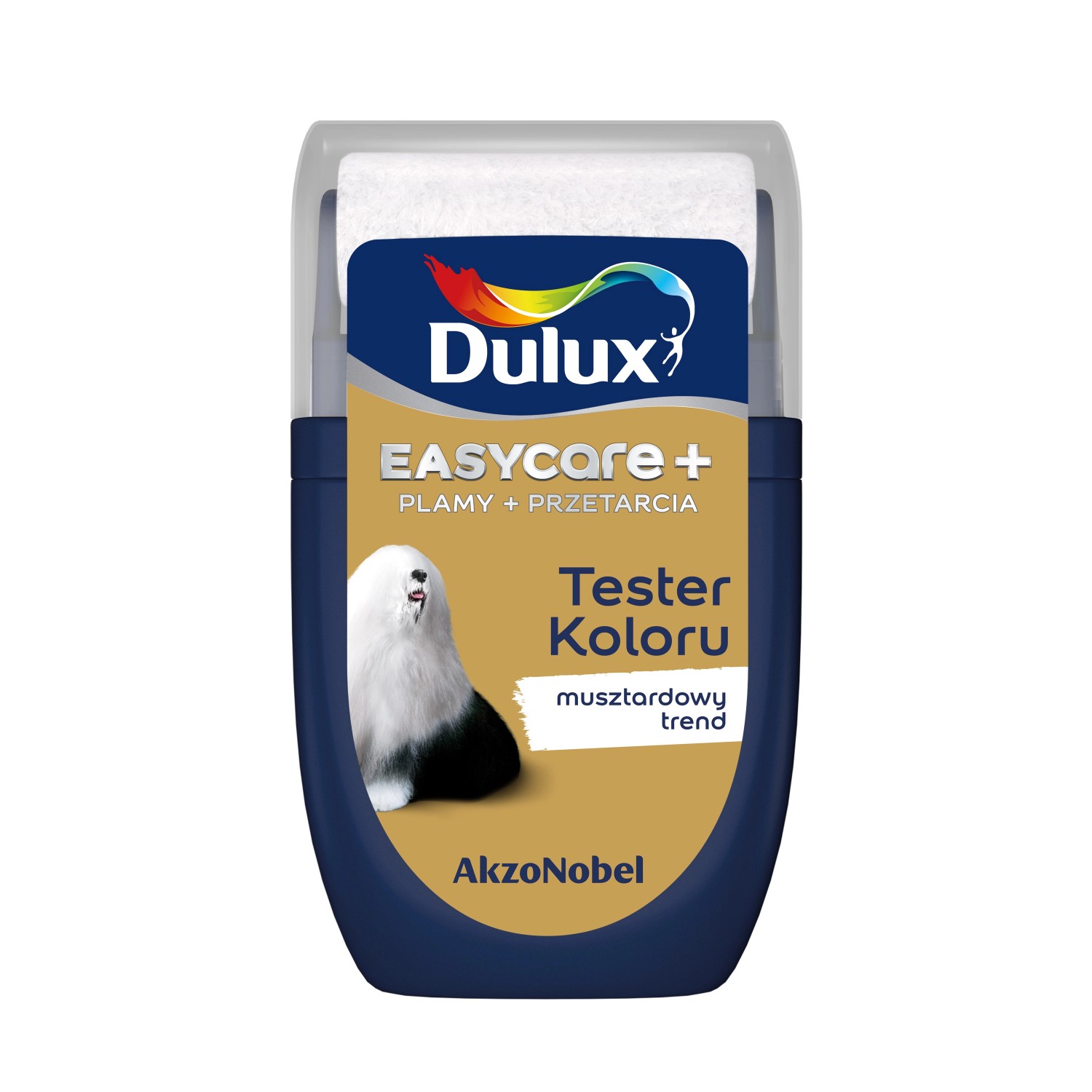 Tester farby Dulux EasyCare+ musztardowy trend 30 ml
