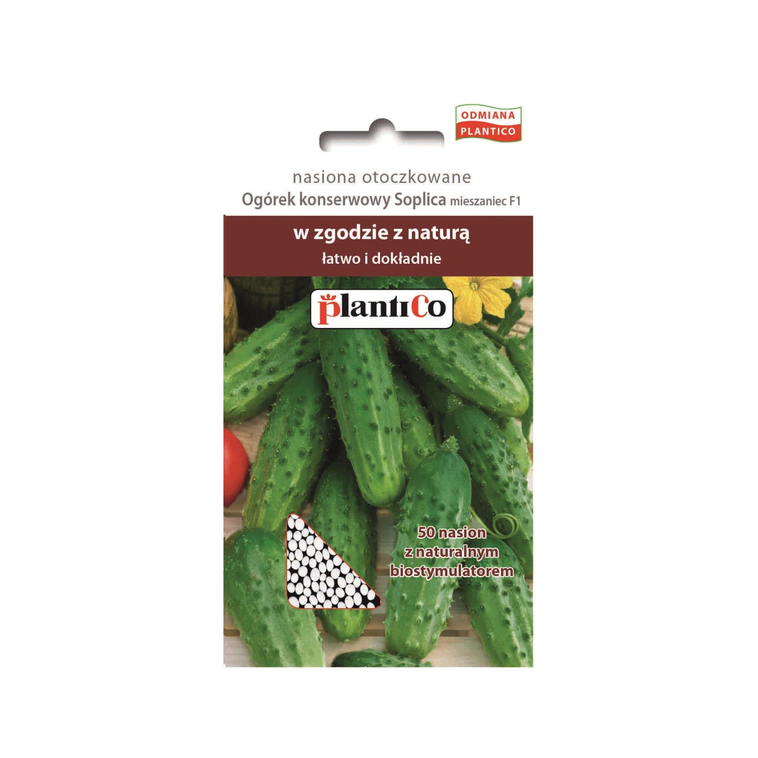 Ogórek Soplica otoczkowana - 50 szt.