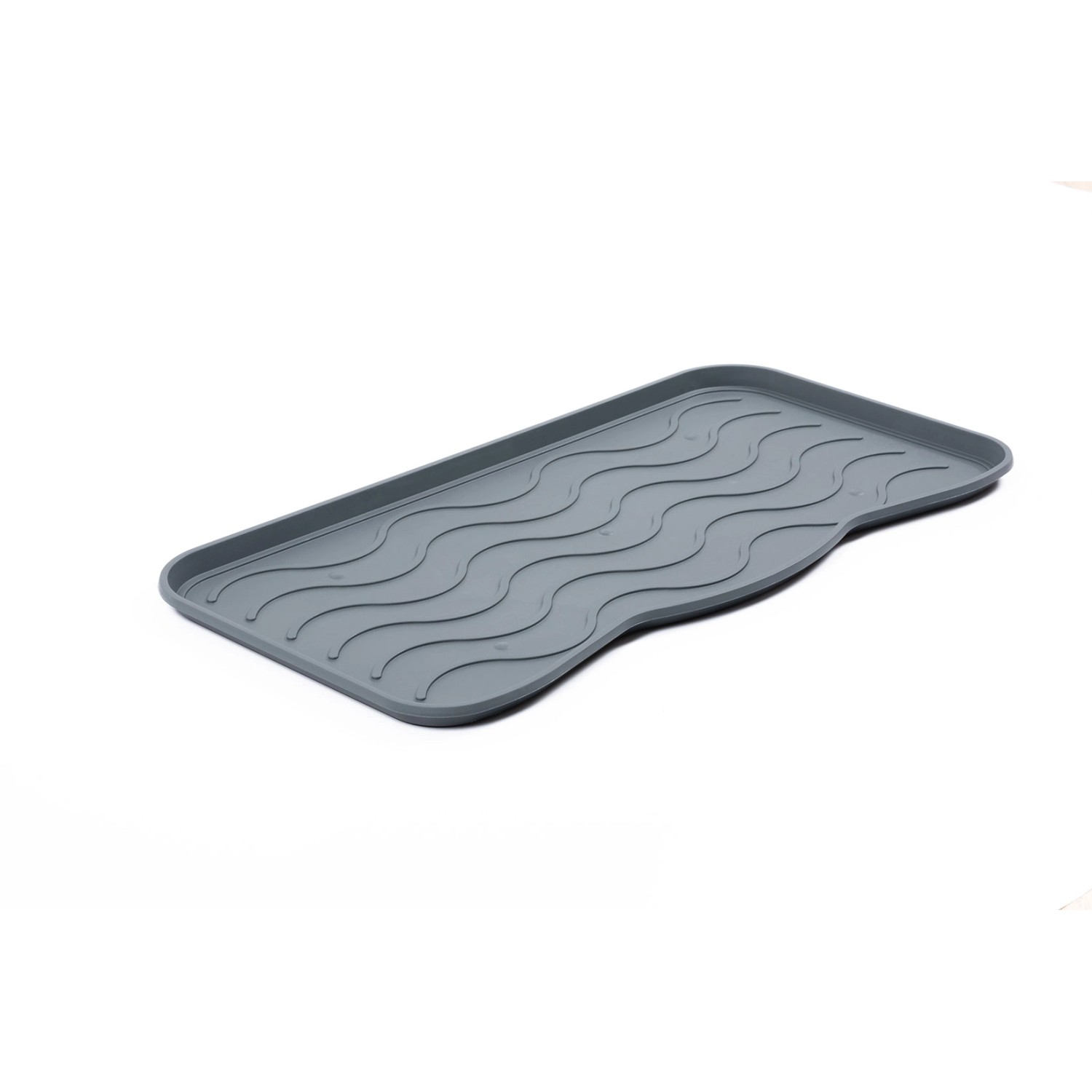 Ociekacz na buty FALA szary 38 cm x 75 cm
