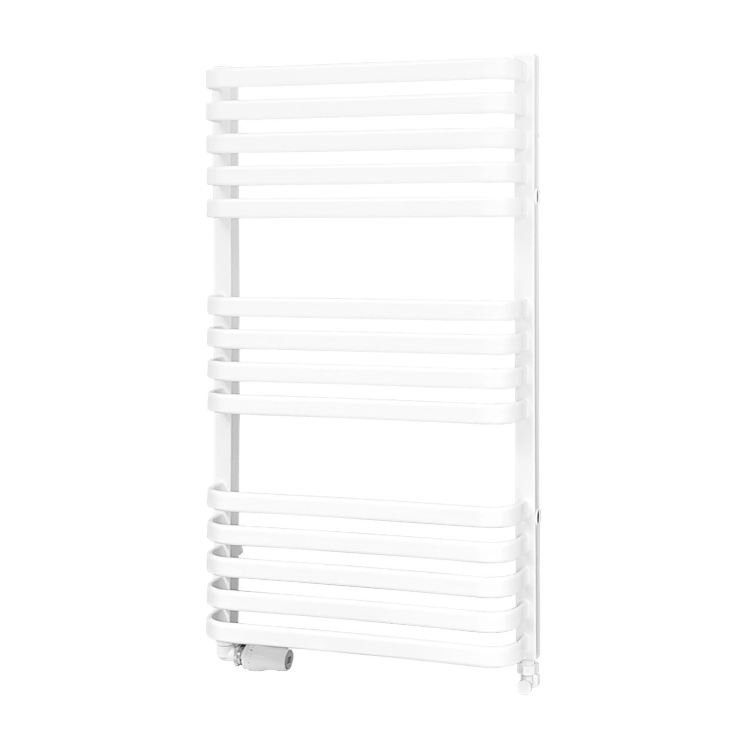 Luxrad Grzejnik łazienkowy Piatto biały 93,4 x 53 cm