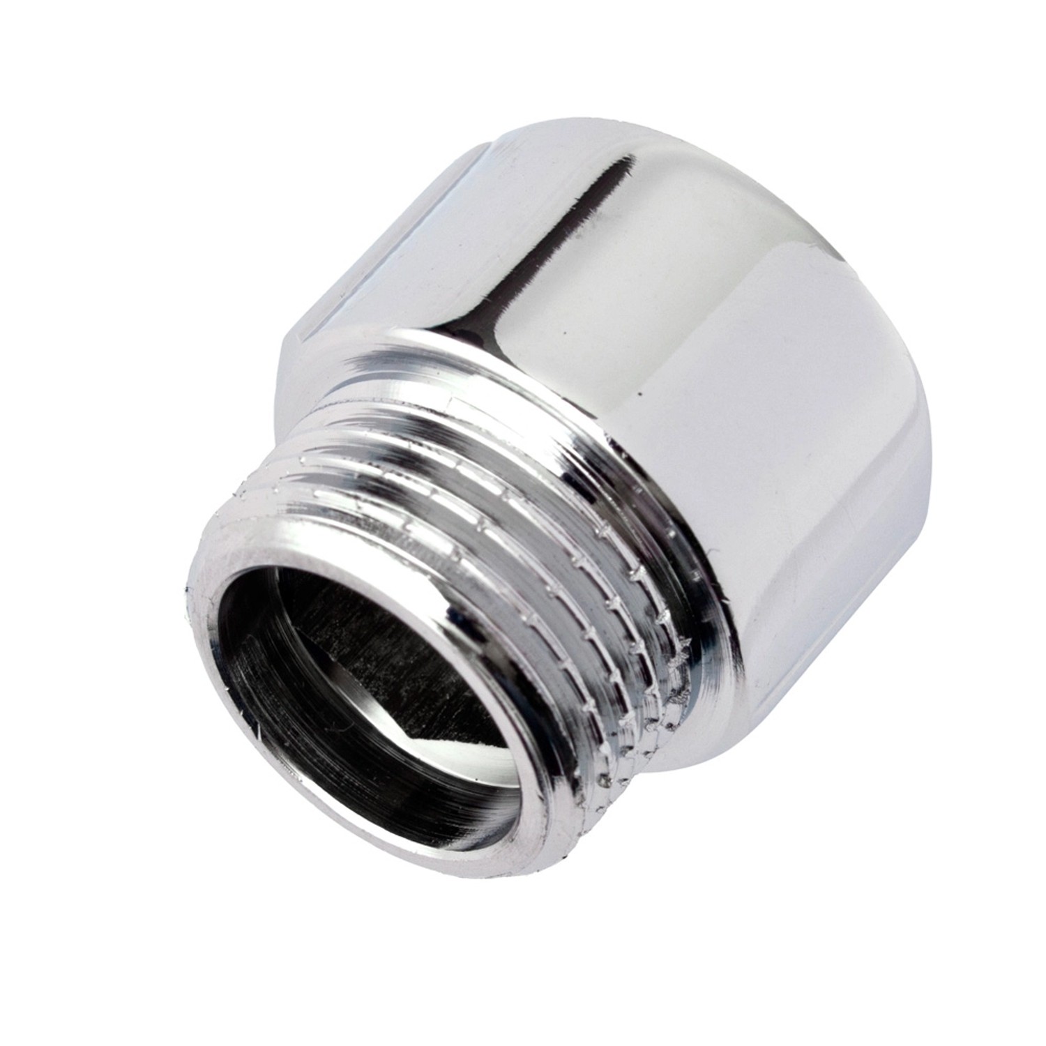 Invena Przedłużka GW/GZ chrom 1/2" x 15mm