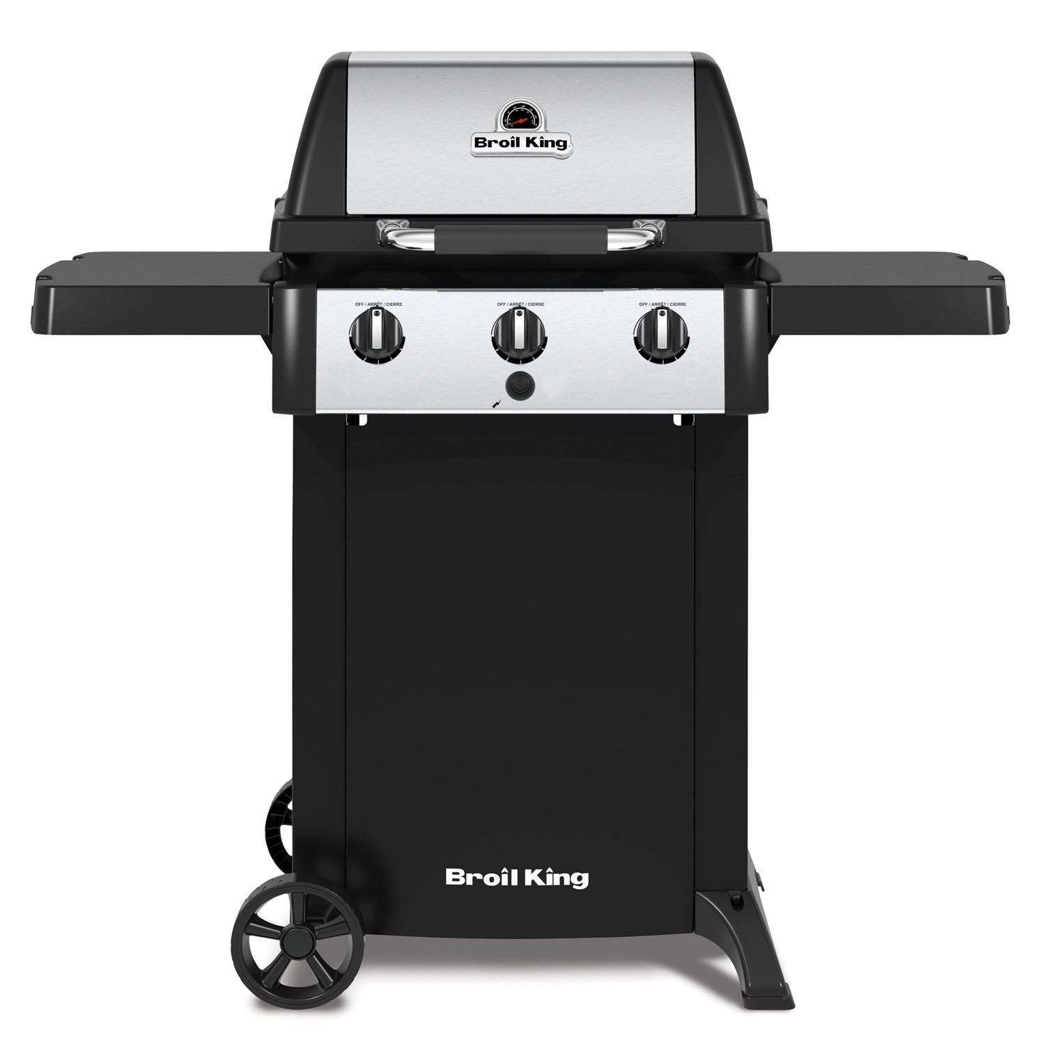Broil King Grill gazowy GEM 310 3-palnikowy 6,9 kW