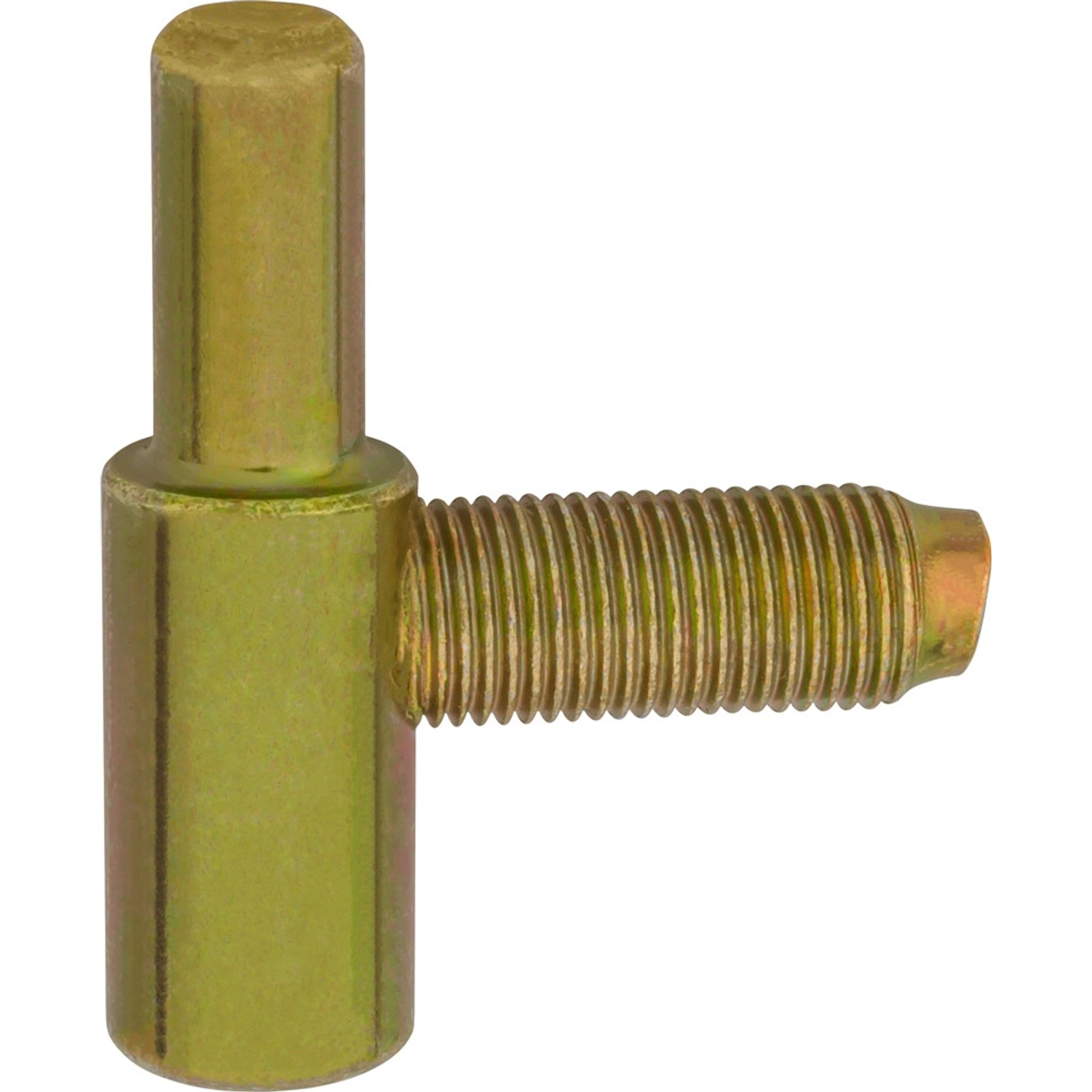 Metro Zawias wkręcany do futryn metalowych 2szt. 10x35mm