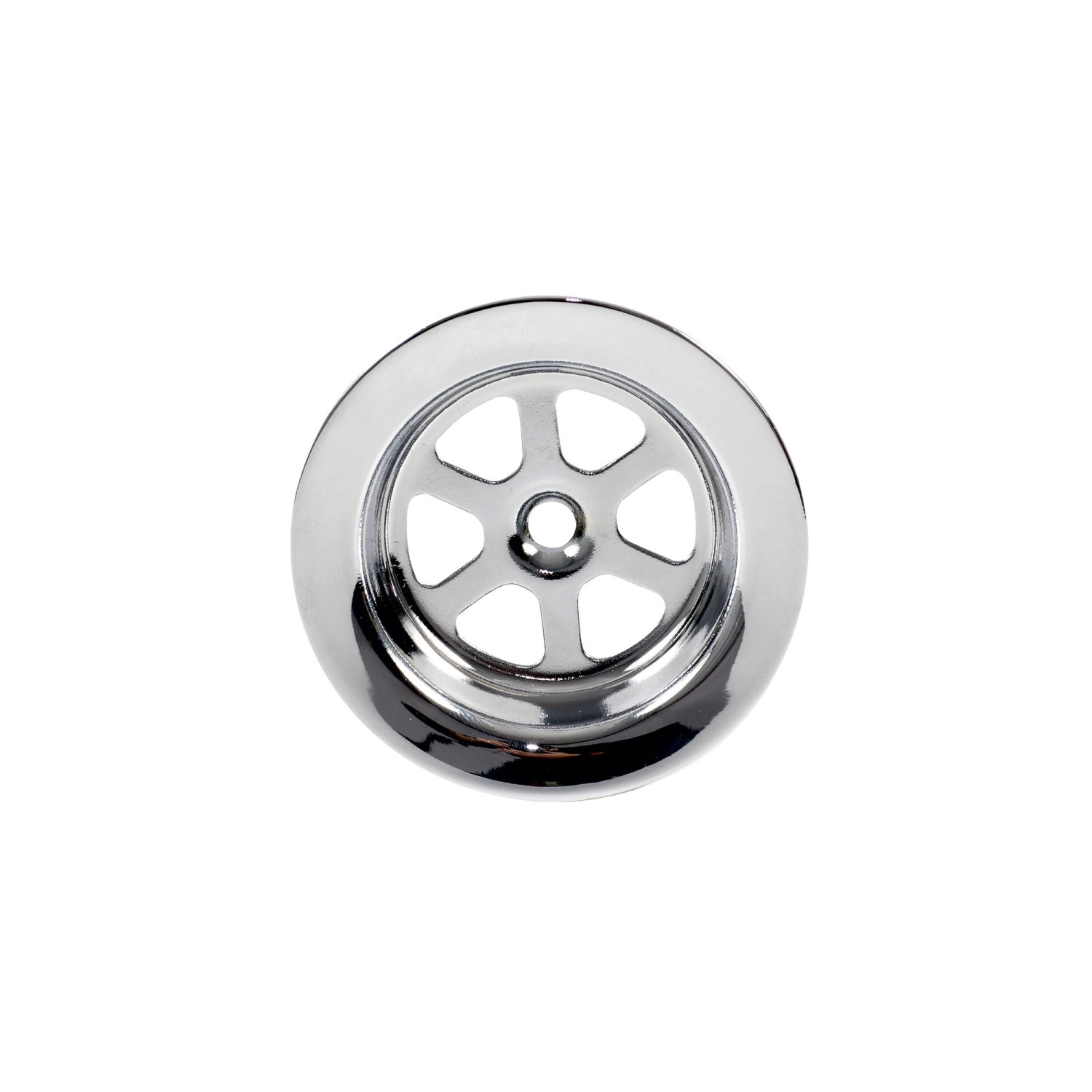 Tycner Sitko syfonu umywalki chrom