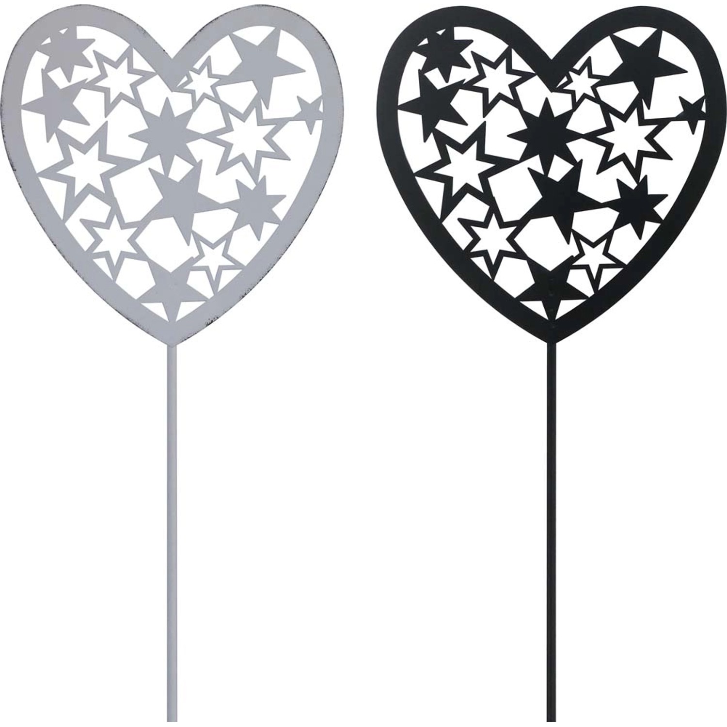 Ozdoba na piku Serce 85 cm