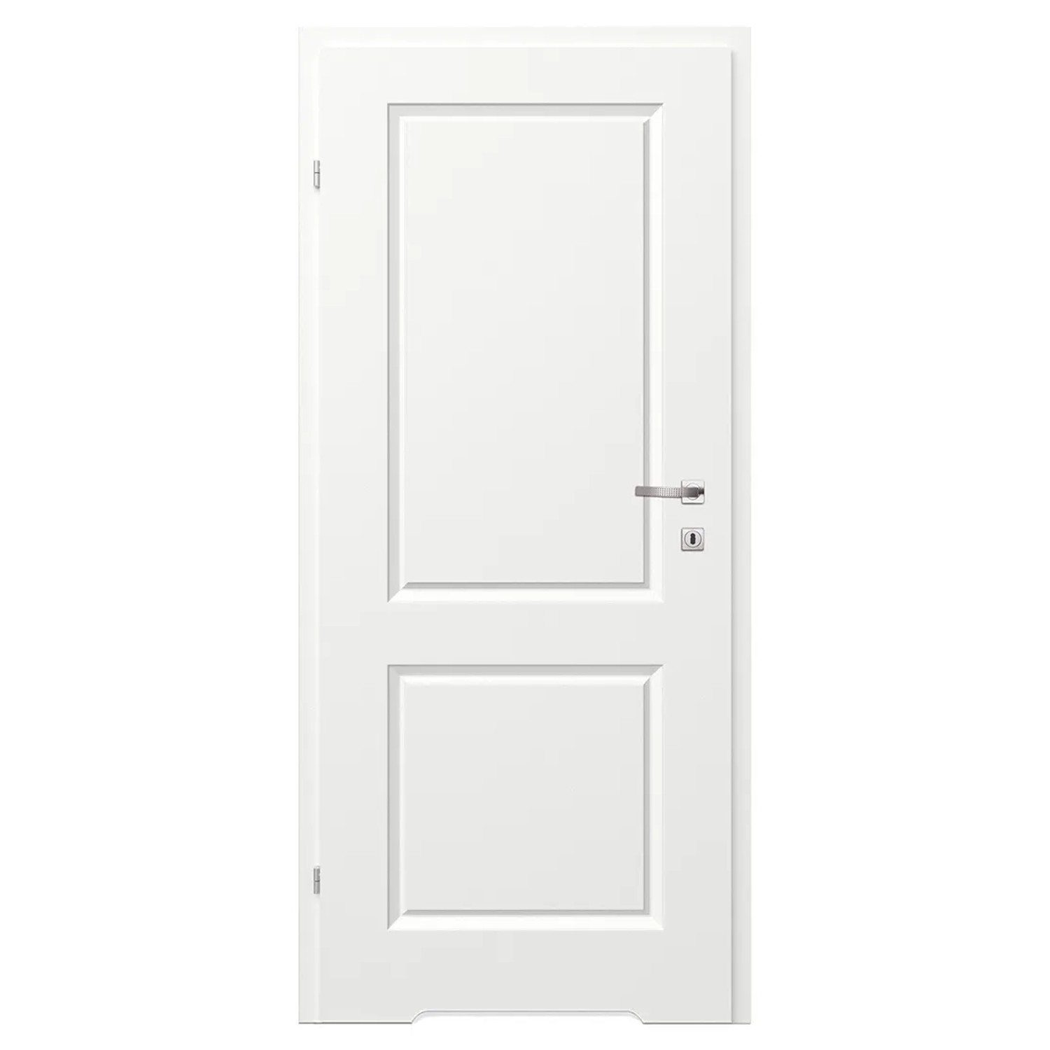 Classen Skrzydło drzwiowe Morano 2.1 z podcięciem wentylacyjnym białe 80L frez