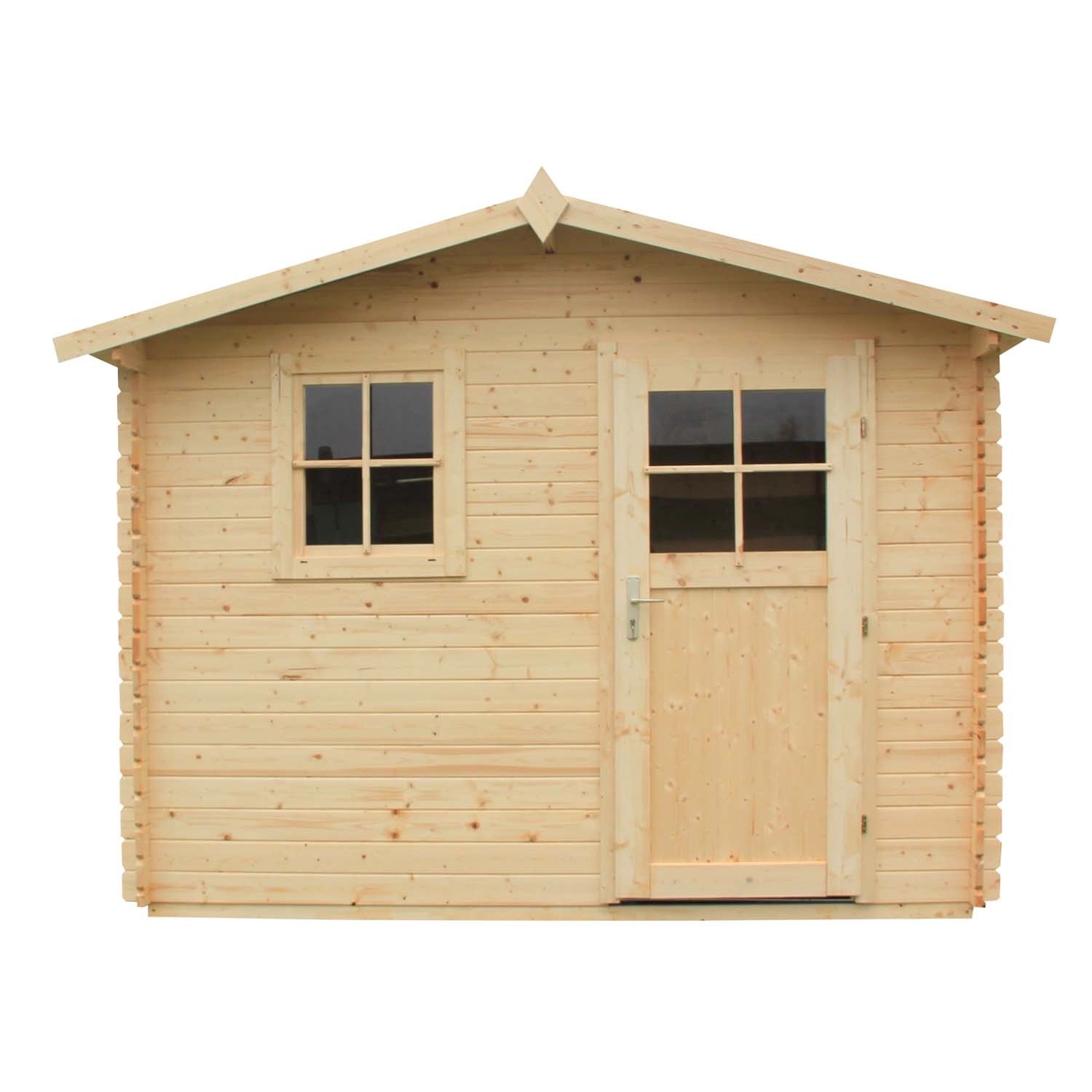 Domek ogrodowy Robinia - 316 x 316 cm, wys. 245 cm