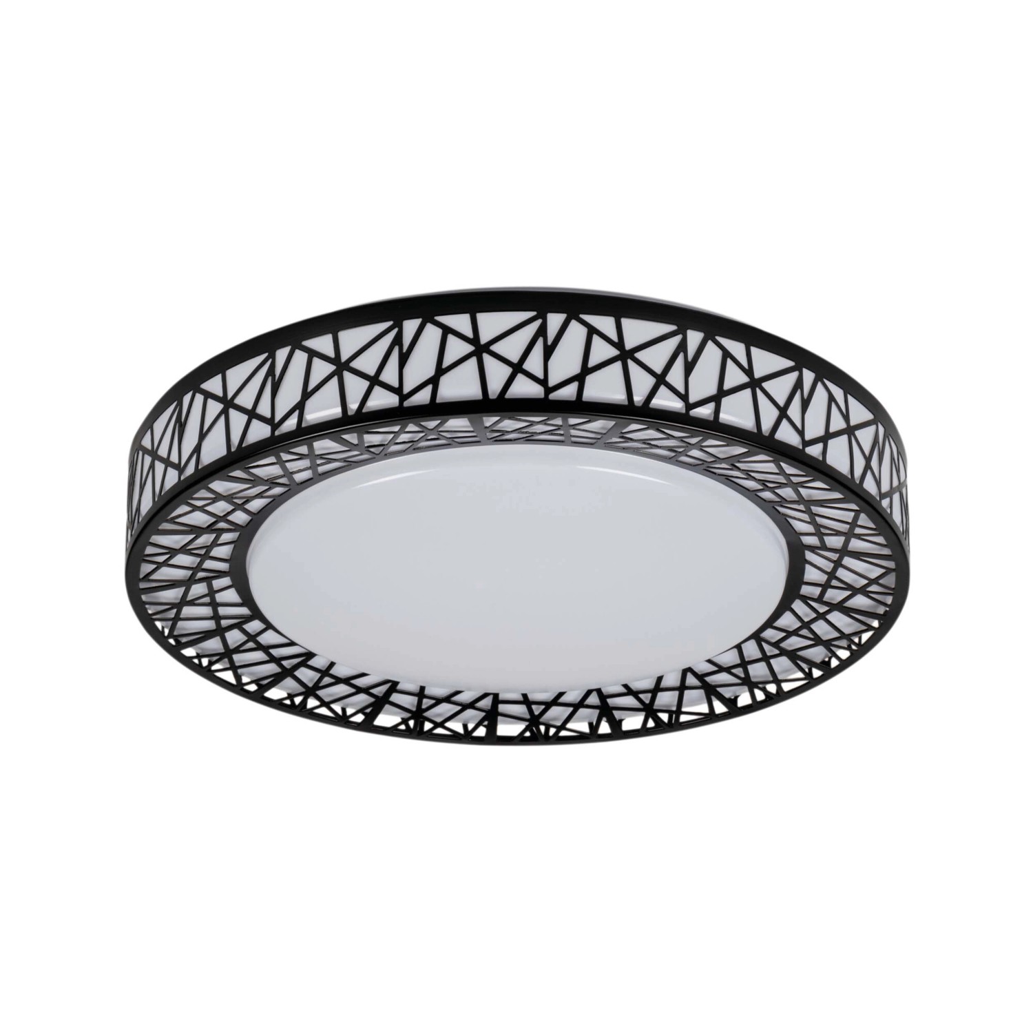 Kanlux Plafon LED AMAZI 17,5W 4000K 925lm śr. 38 cm czarny
