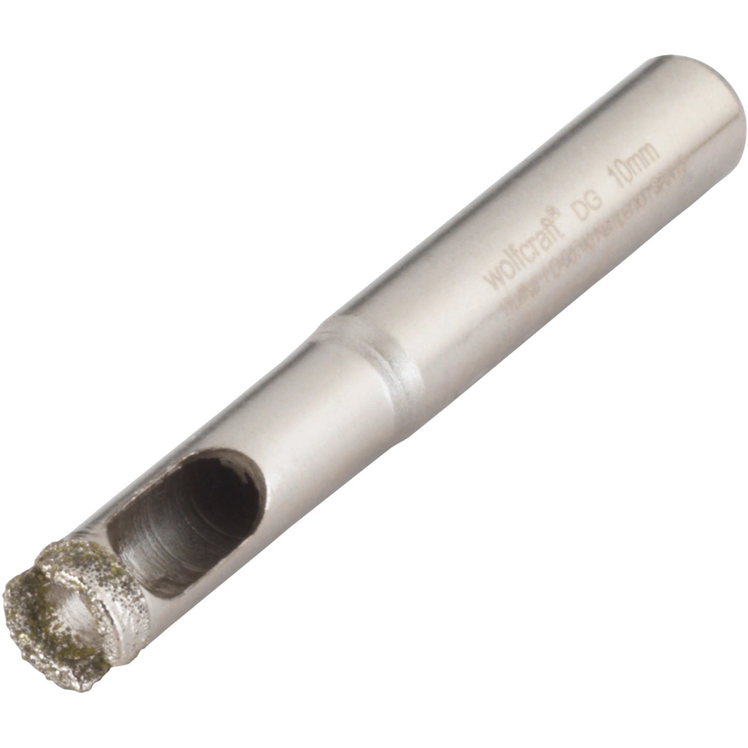 Wolfcraft Otwornica diamentowa "Ceramic" 10 mm