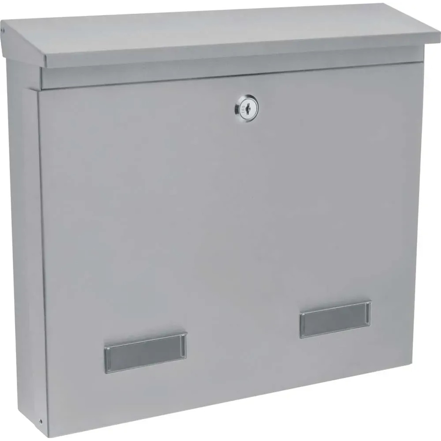 Skrzynka na listy LARGOS szara 35,8 x 31,5 cm