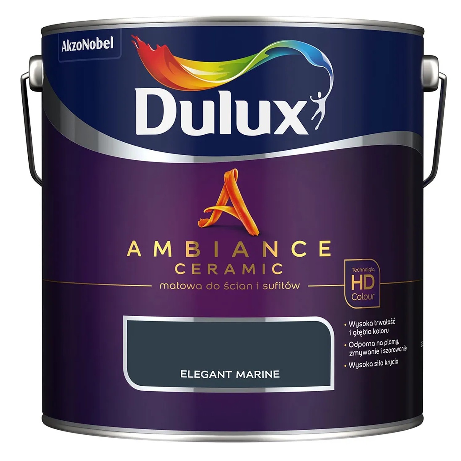 Farba Dulux Ambiance Ceramic elegant marine 2,5 L